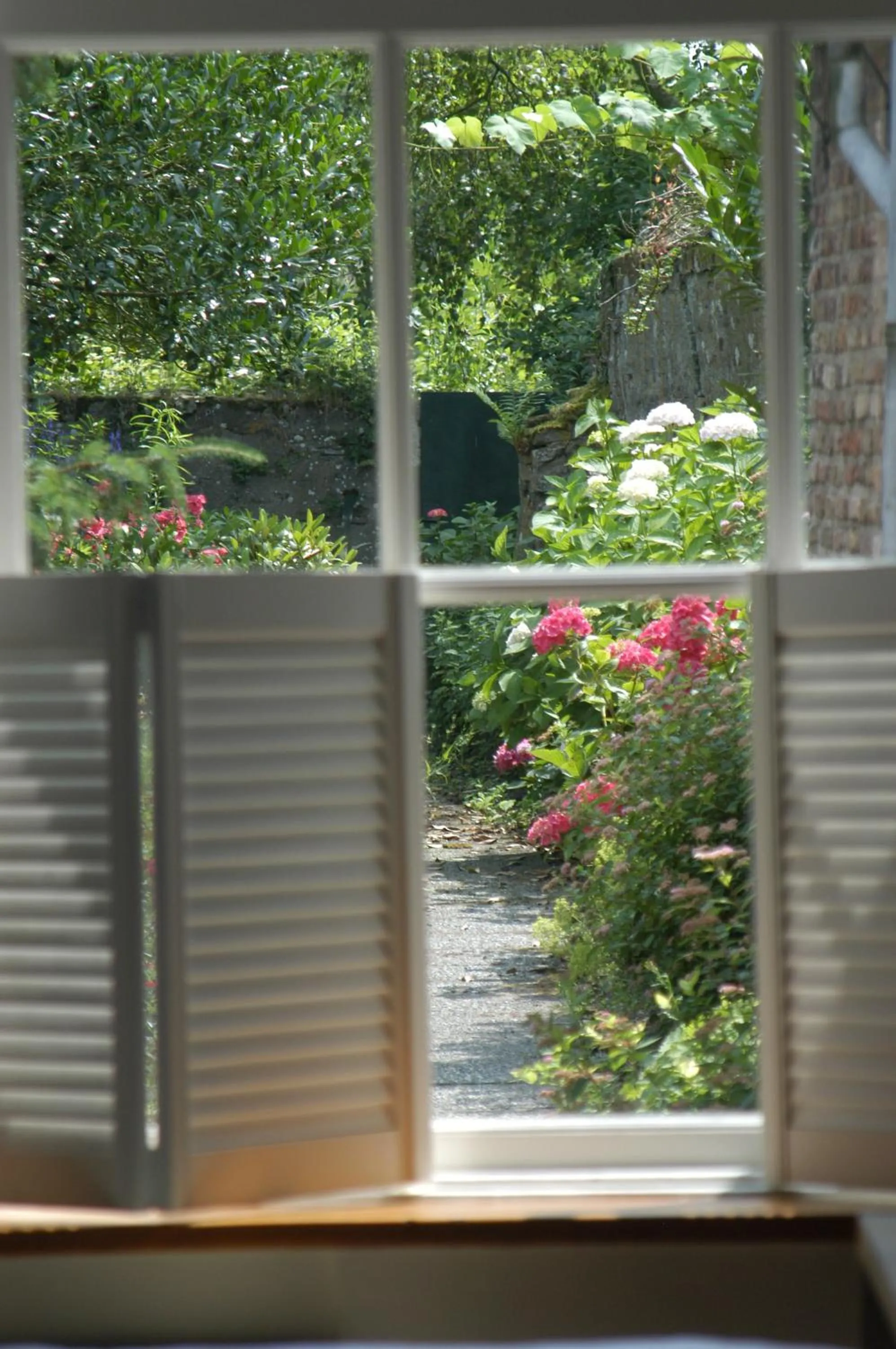 Garden in Auberge de Campveerse Toren