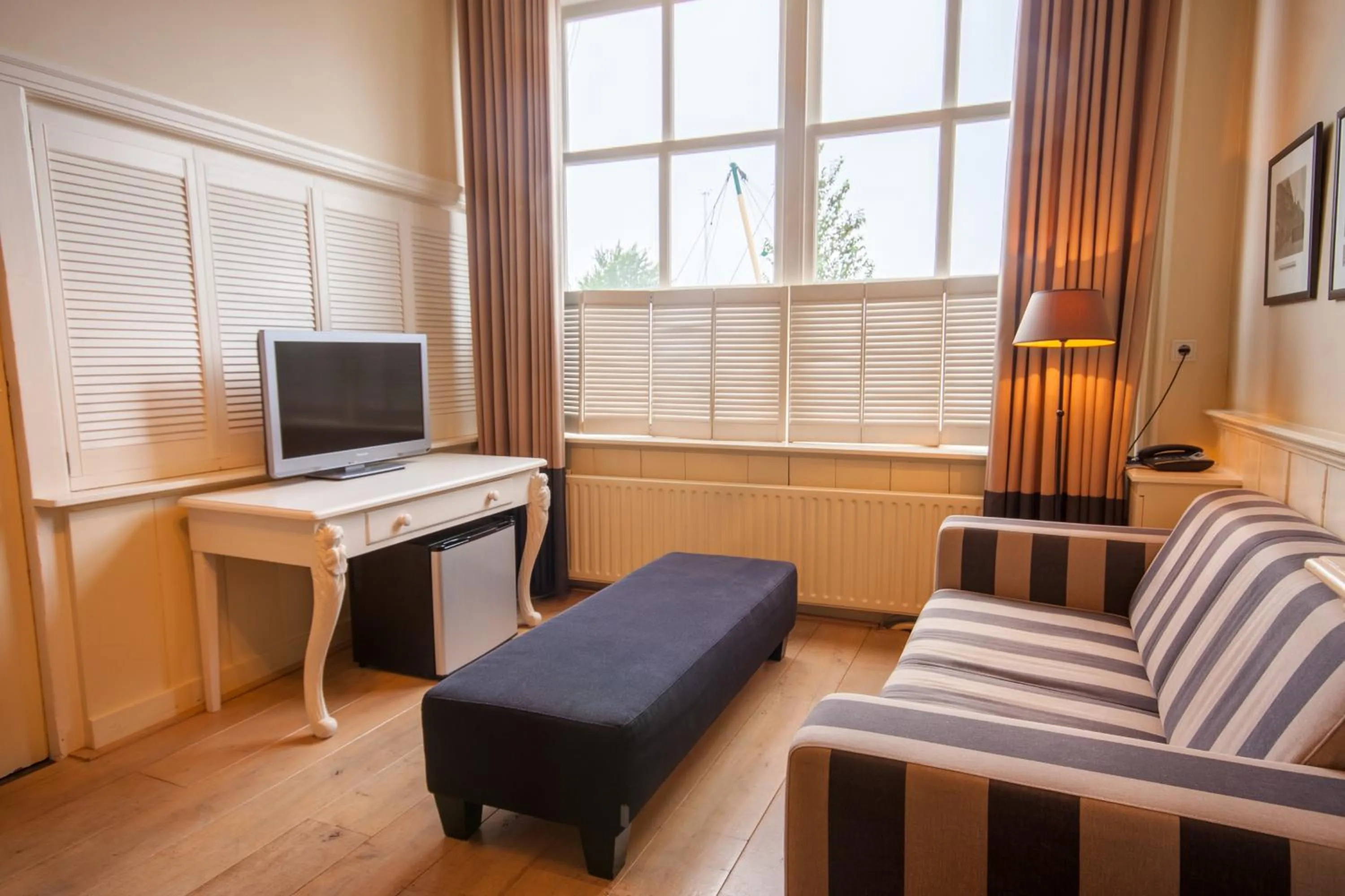 Living room in Auberge de Campveerse Toren