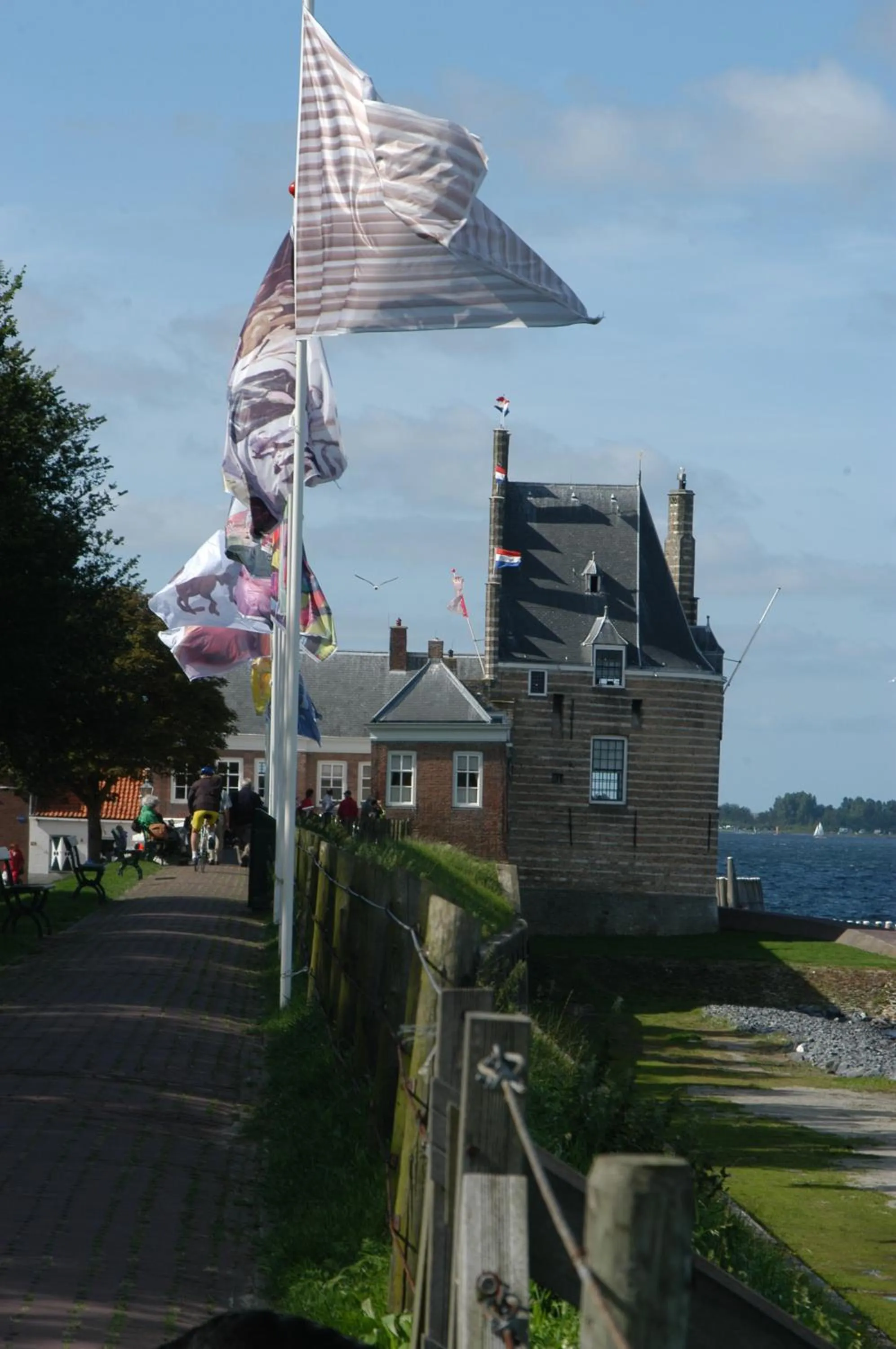 Property building in Auberge de Campveerse Toren