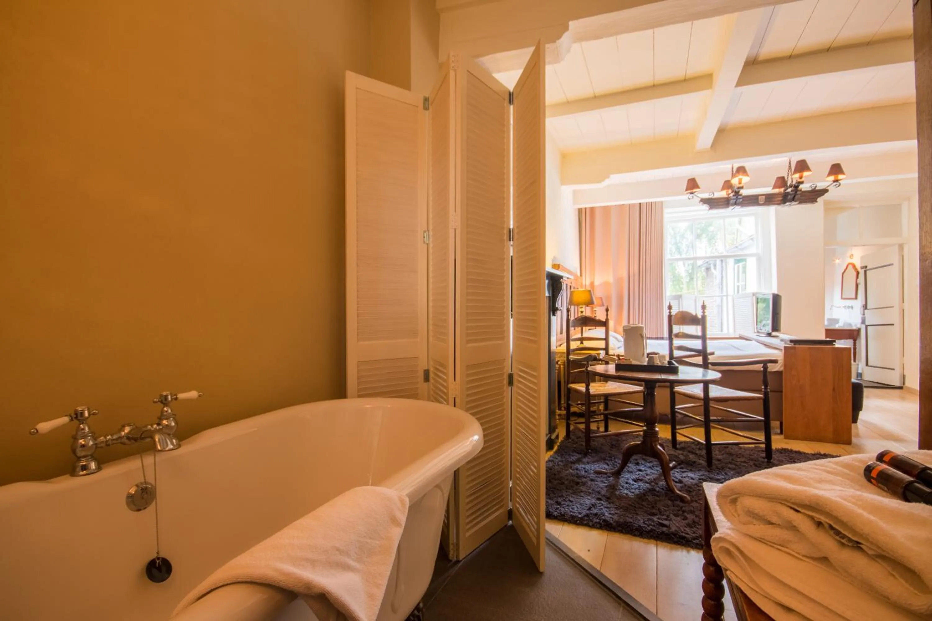 Bed in Auberge de Campveerse Toren