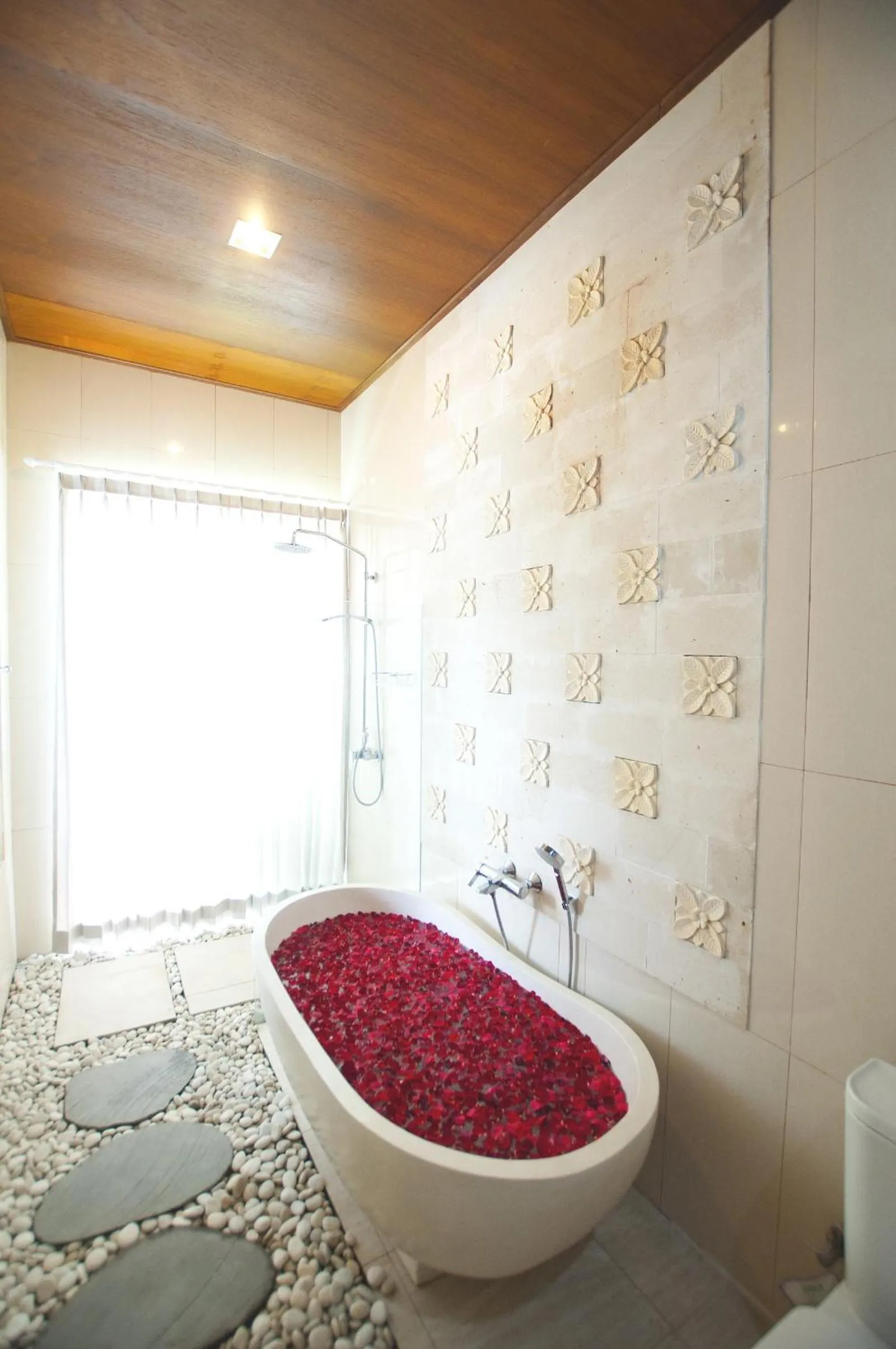 Bathroom in Villa Bougainville