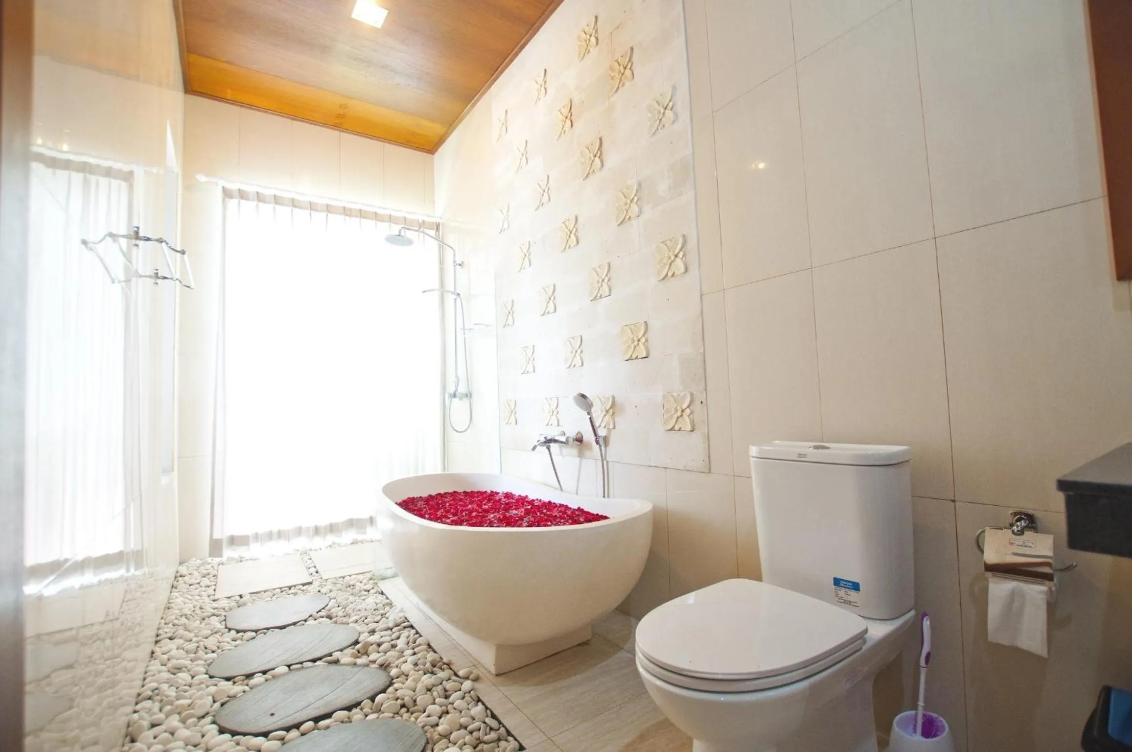 Bathroom in Villa Bougainville