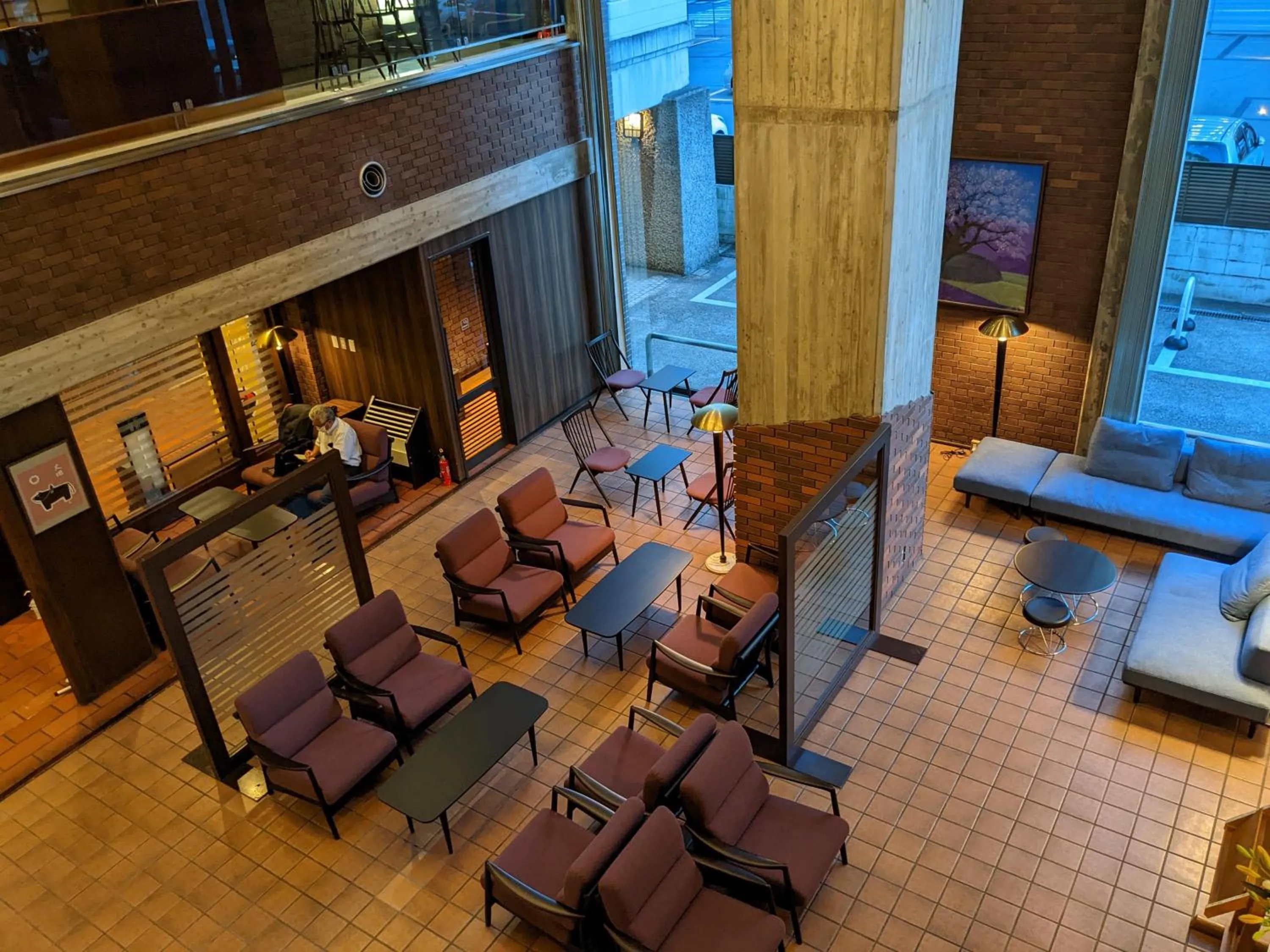 Lobby or reception in Kita Hotel