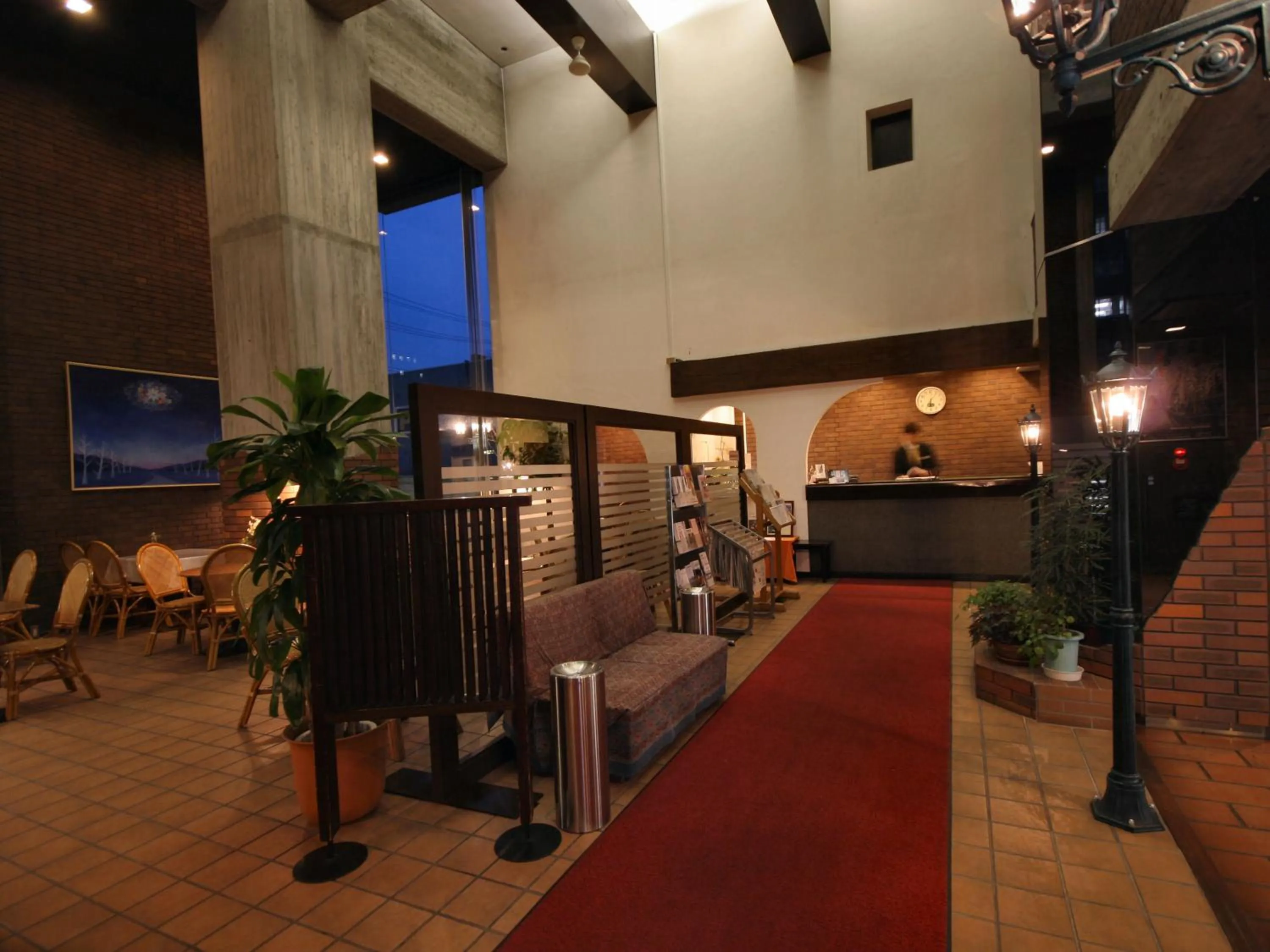 Lobby or reception in Kita Hotel