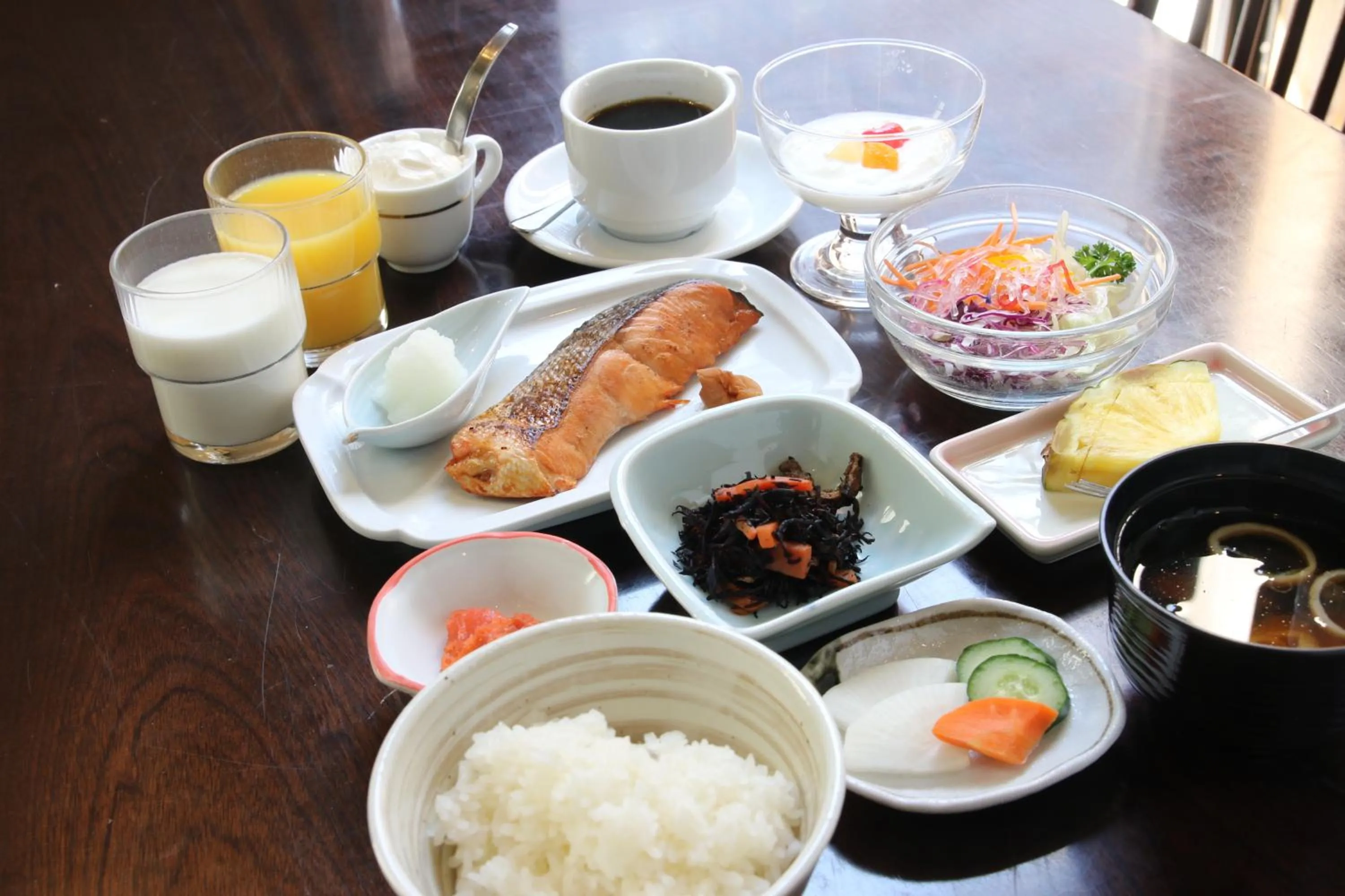 Food close-up in Kita Hotel