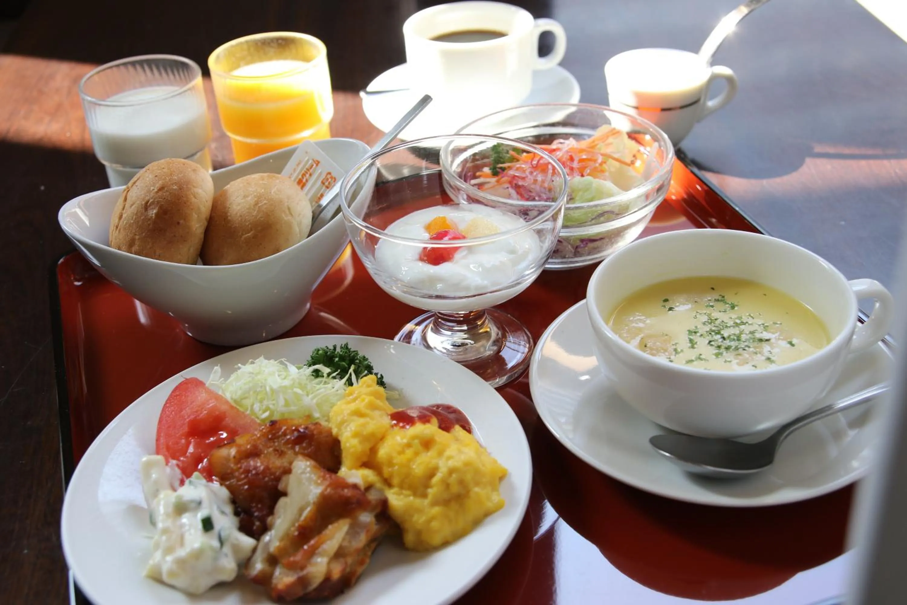 Food close-up in Kita Hotel