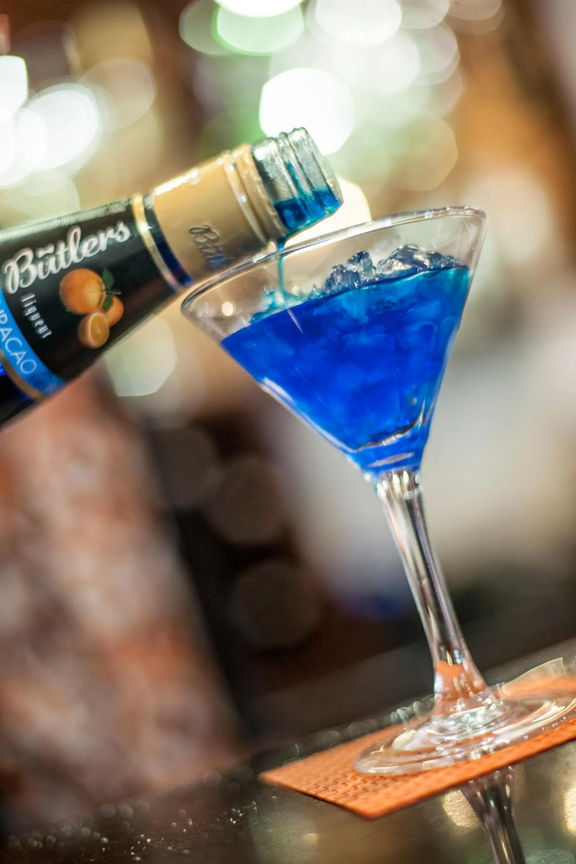 Food and drinks in African Tulip Hotel