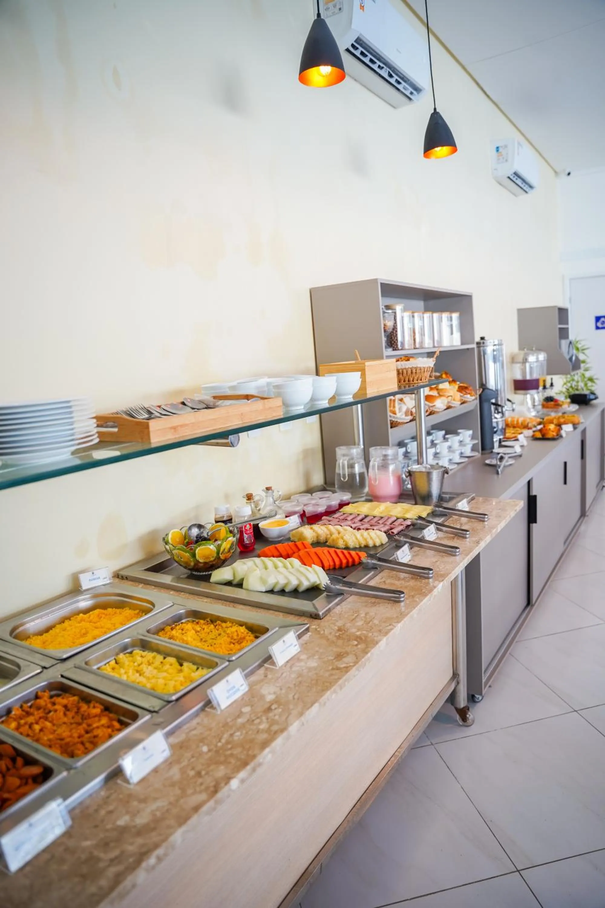 Breakfast in EL SHADDAI HOTEL