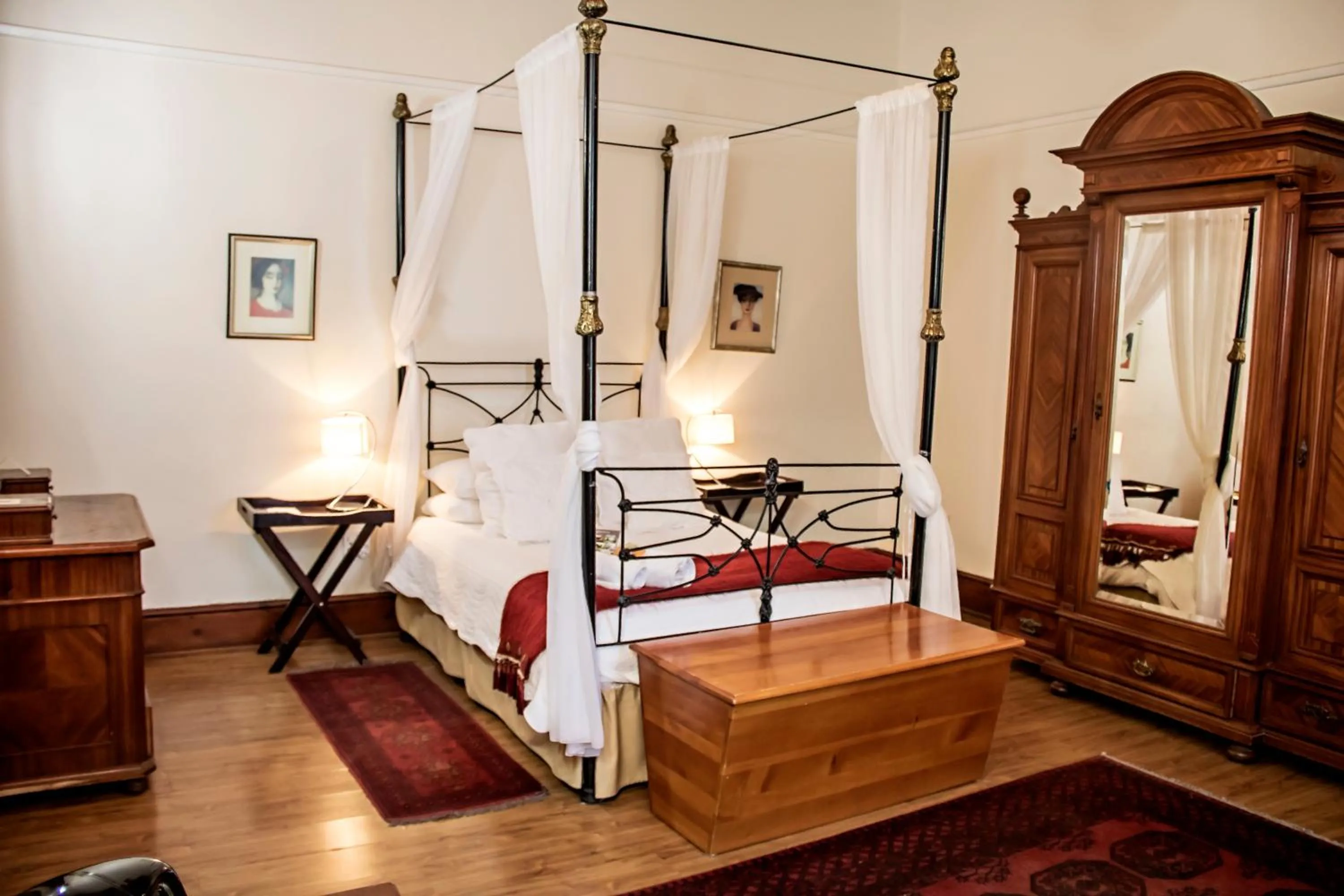 Bedroom, Bed in Matoppo Inn