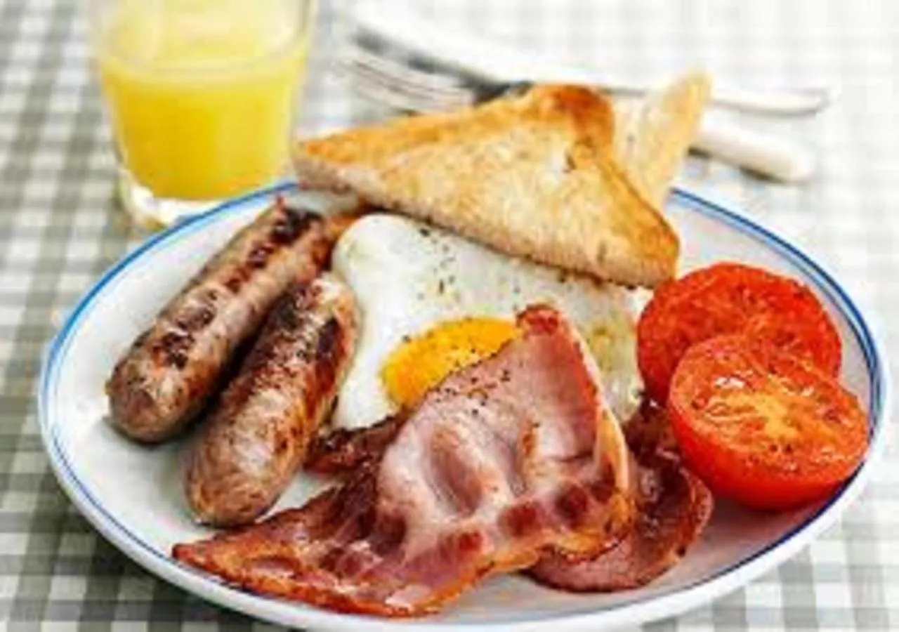 Breakfast in Matoppo Inn