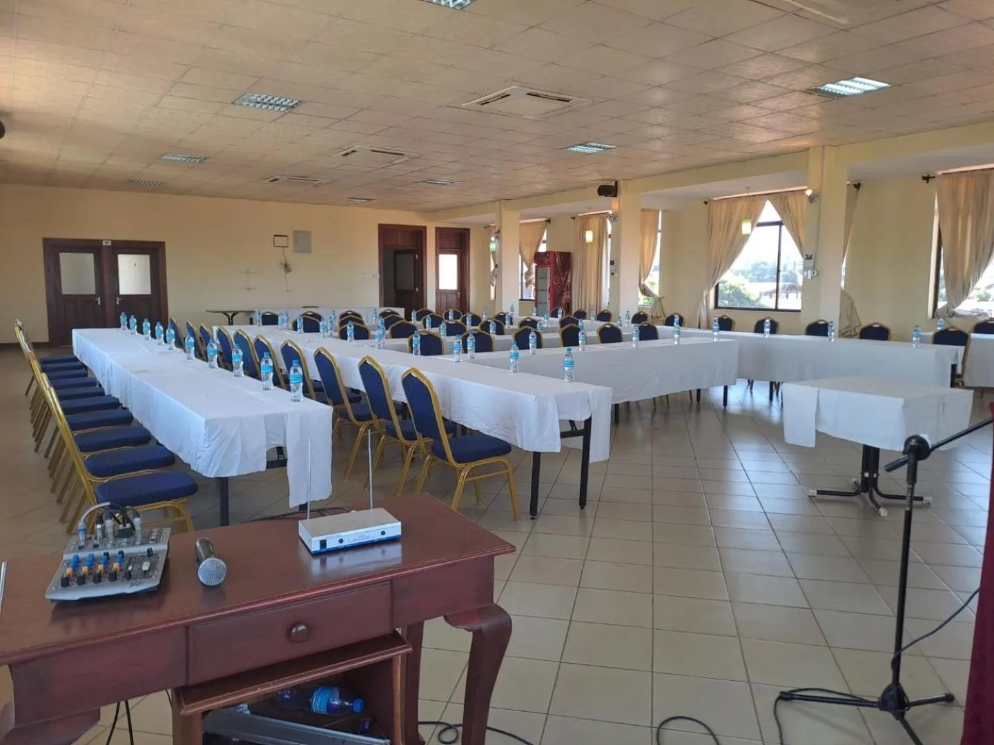Business facilities in Moshi Leopard Hotel