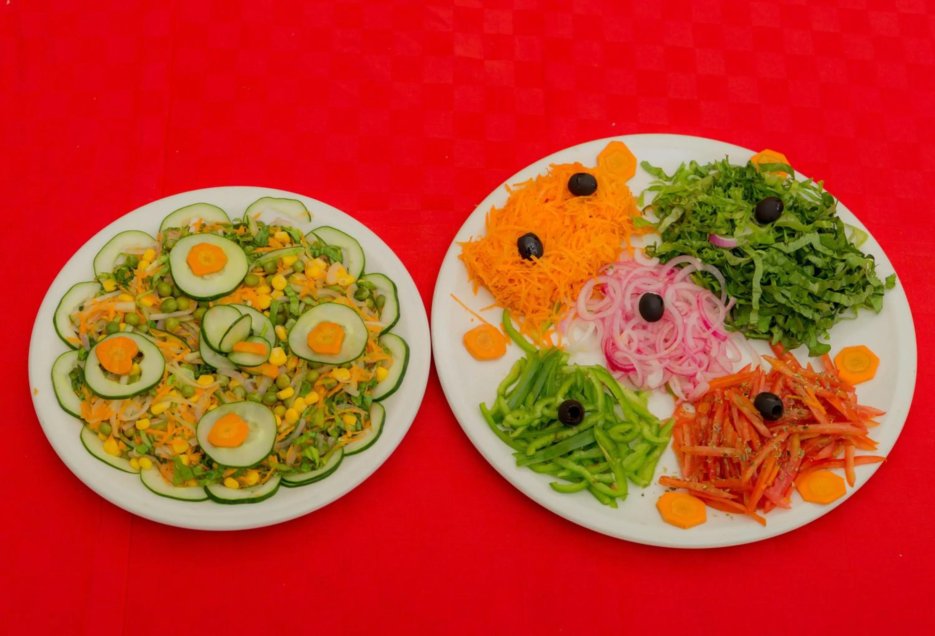 Food and drinks in Moshi Leopard Hotel