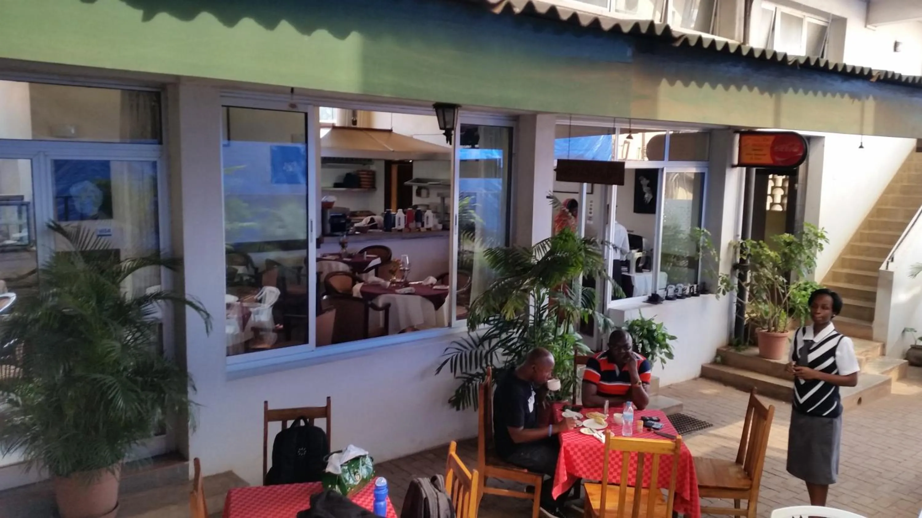 On site in Moshi Leopard Hotel