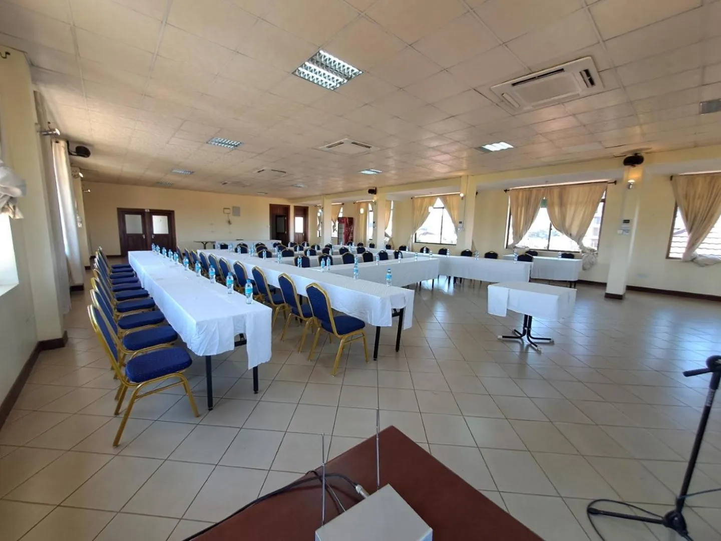 Meeting/conference room in Moshi Leopard Hotel