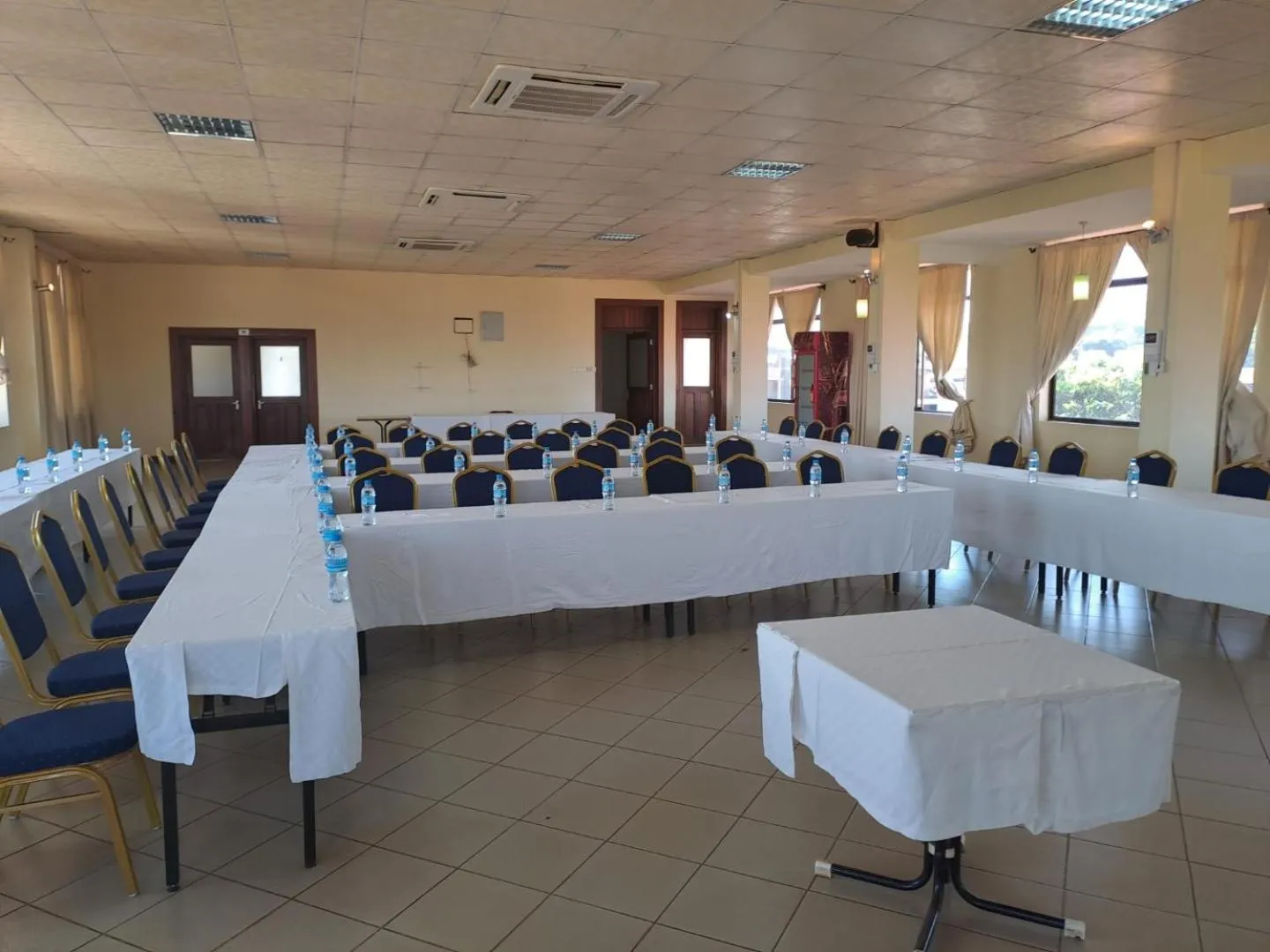Meeting/conference room in Moshi Leopard Hotel