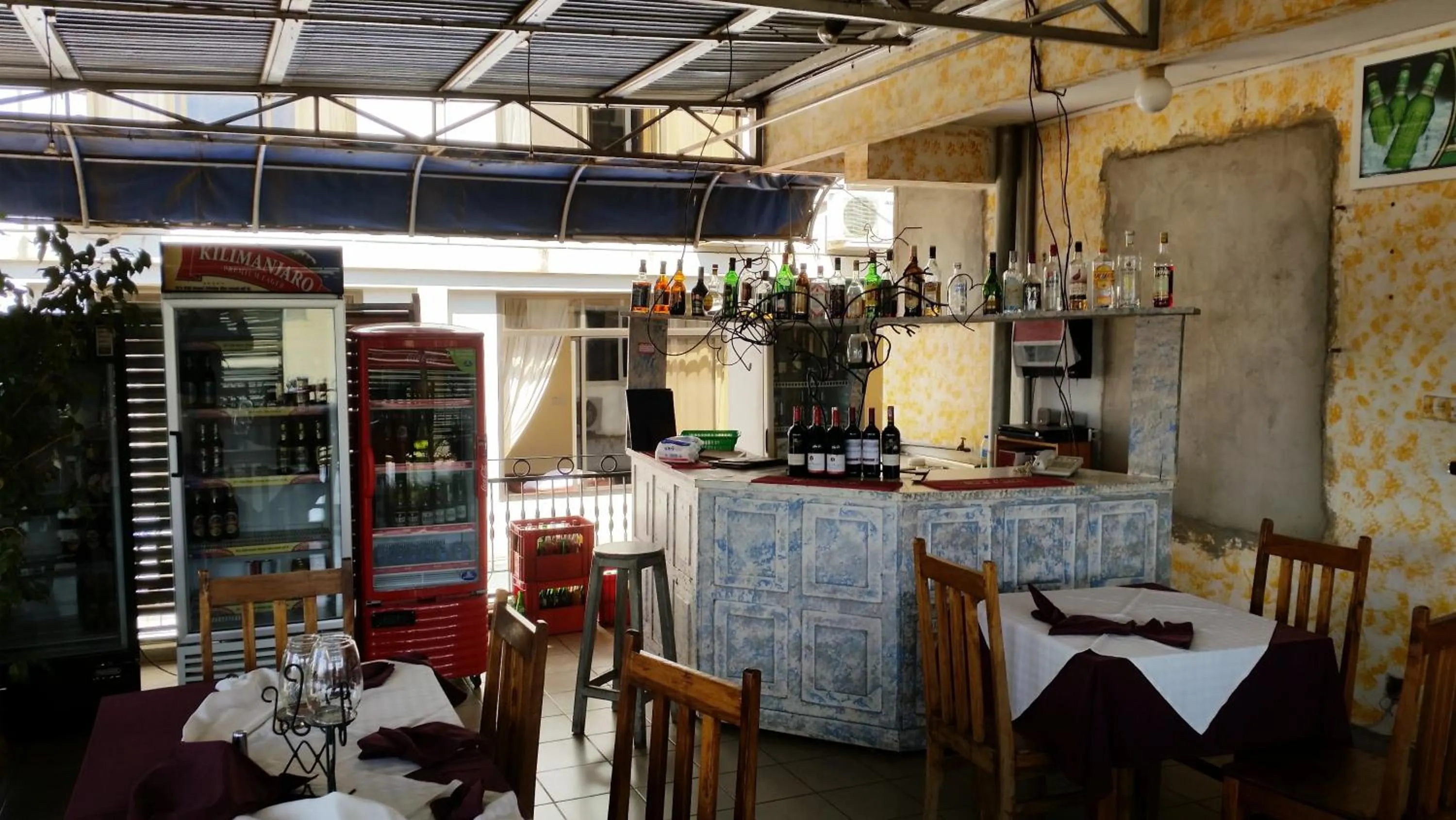 Lounge or bar in Moshi Leopard Hotel