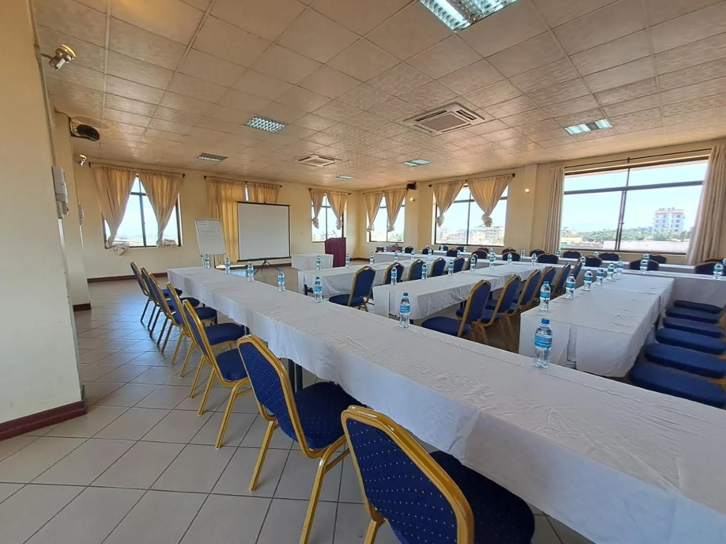 Meeting/conference room in Moshi Leopard Hotel