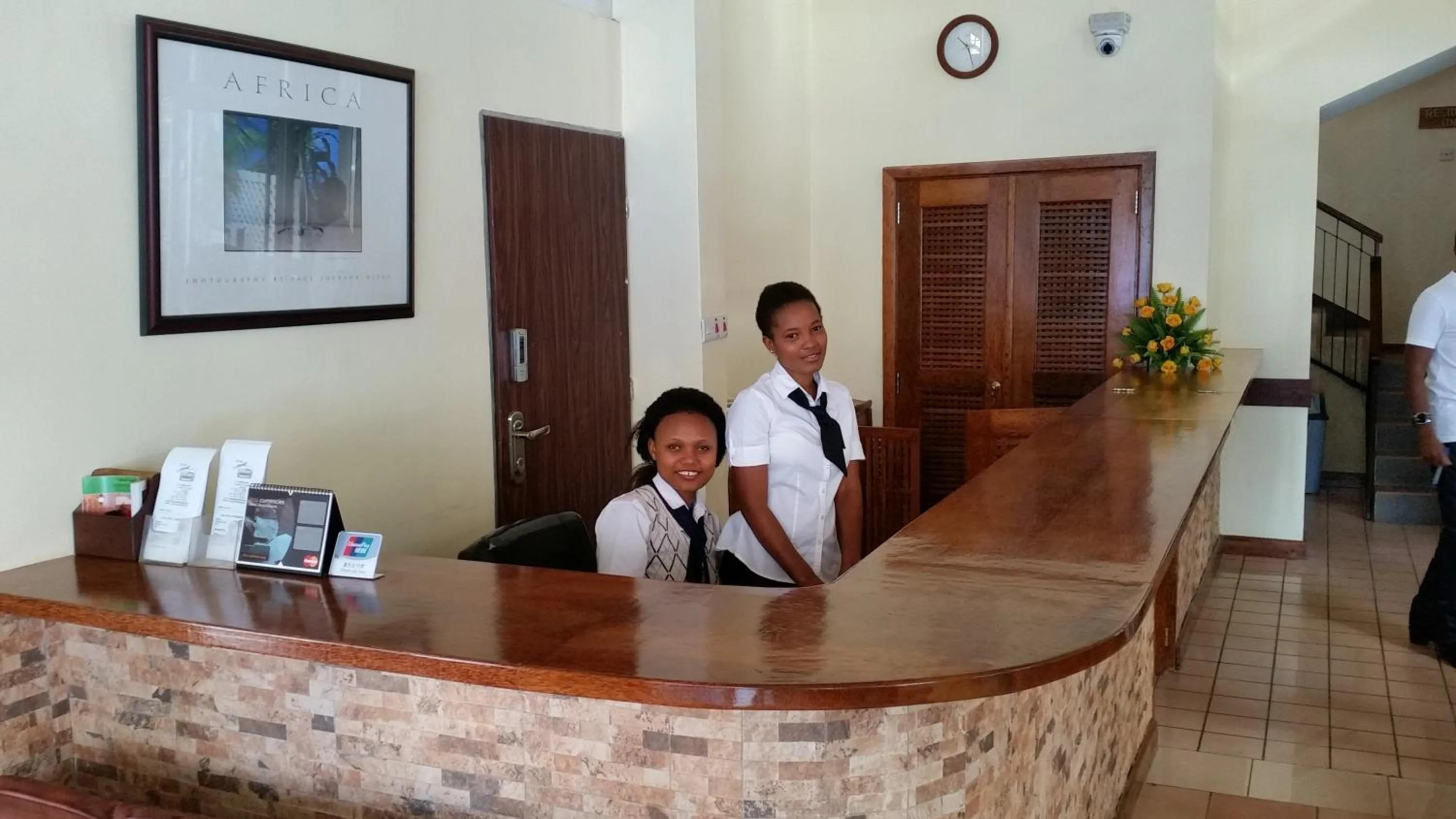 Lobby or reception in Moshi Leopard Hotel