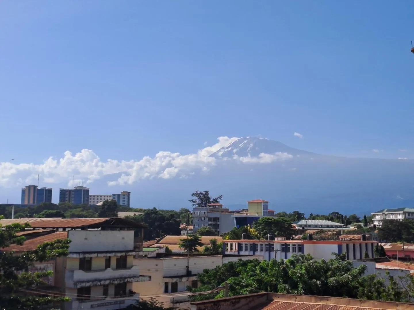 Balcony/Terrace in Moshi Leopard Hotel