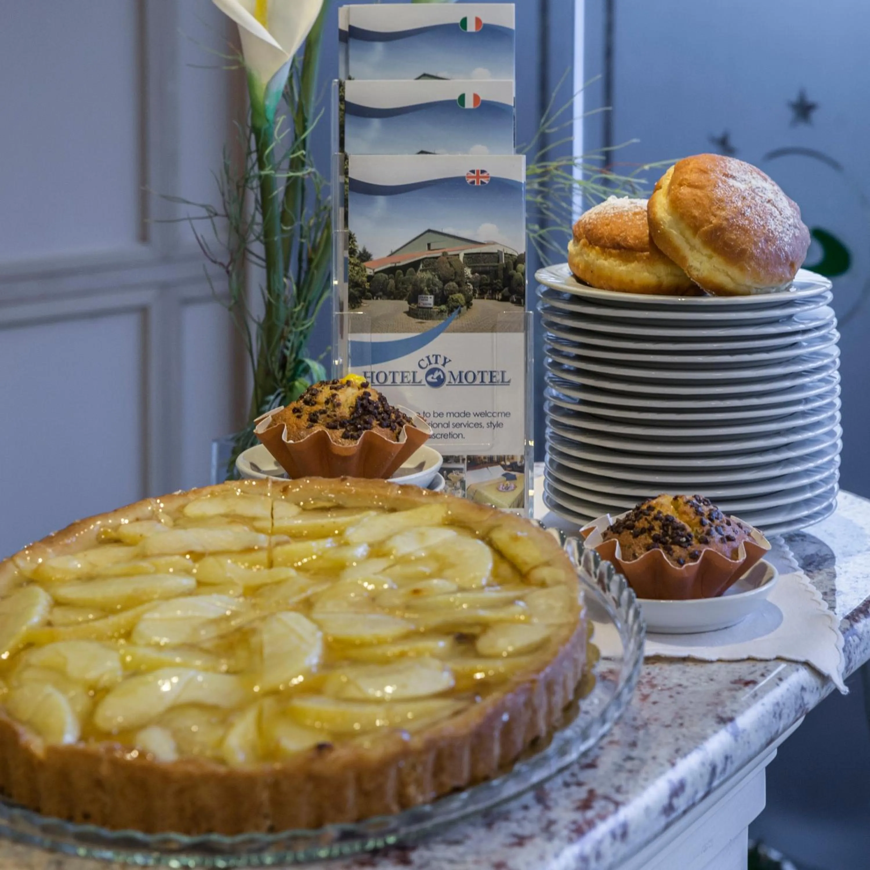 Breakfast in Hotel City Legnano