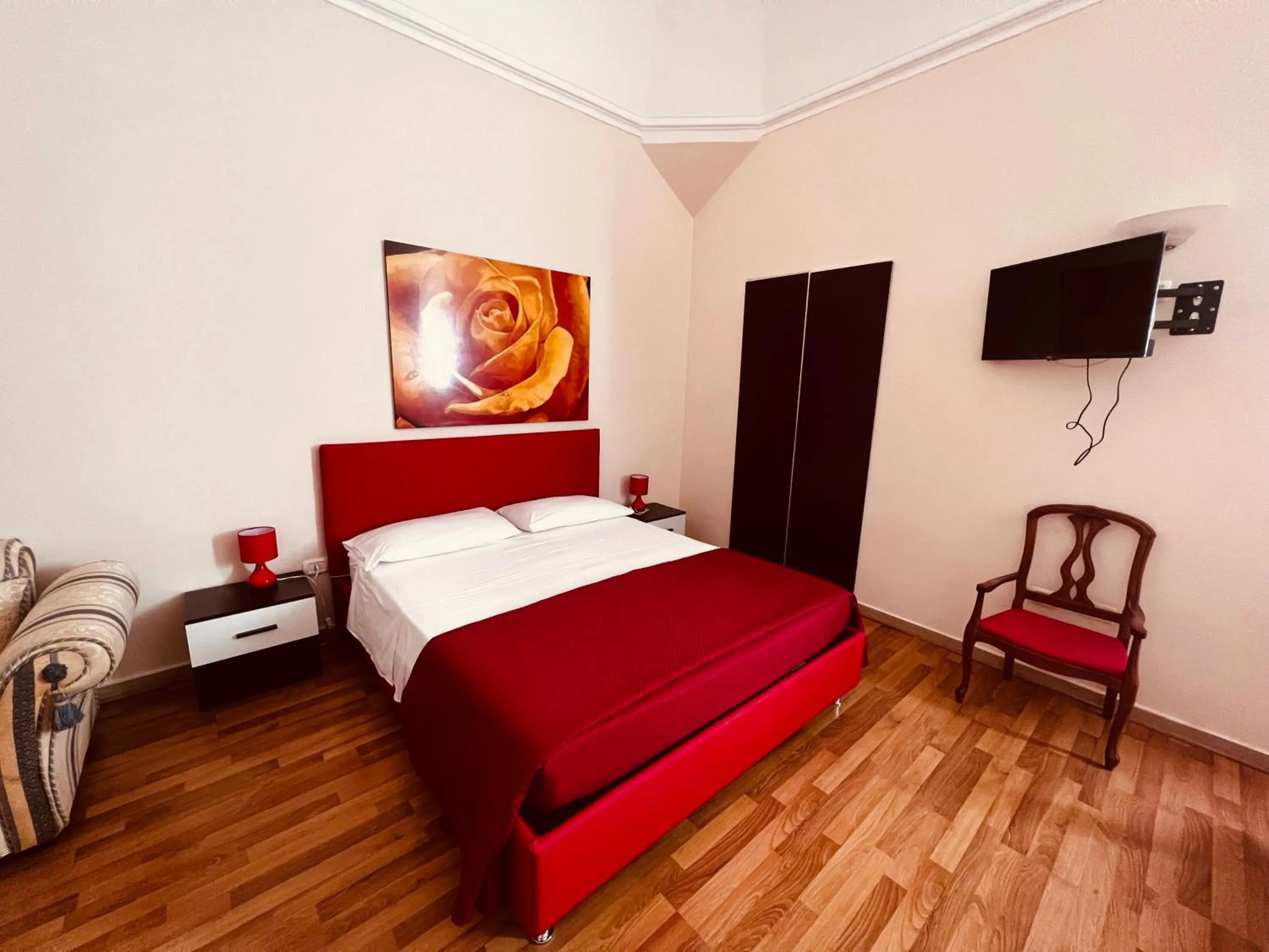 Bed in B&B Porta Grande