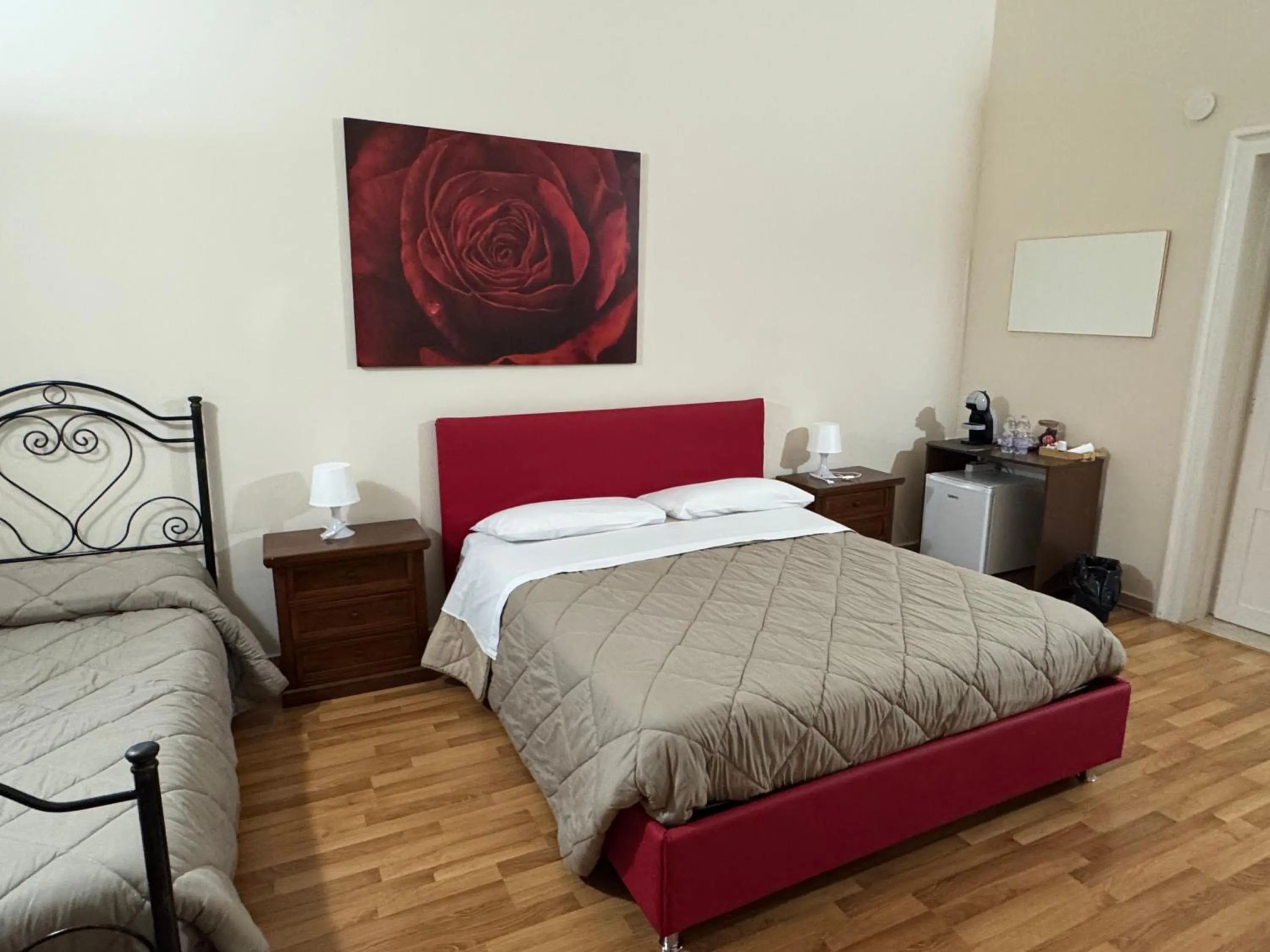 Photo of the whole room, Bed in B&B Porta Grande