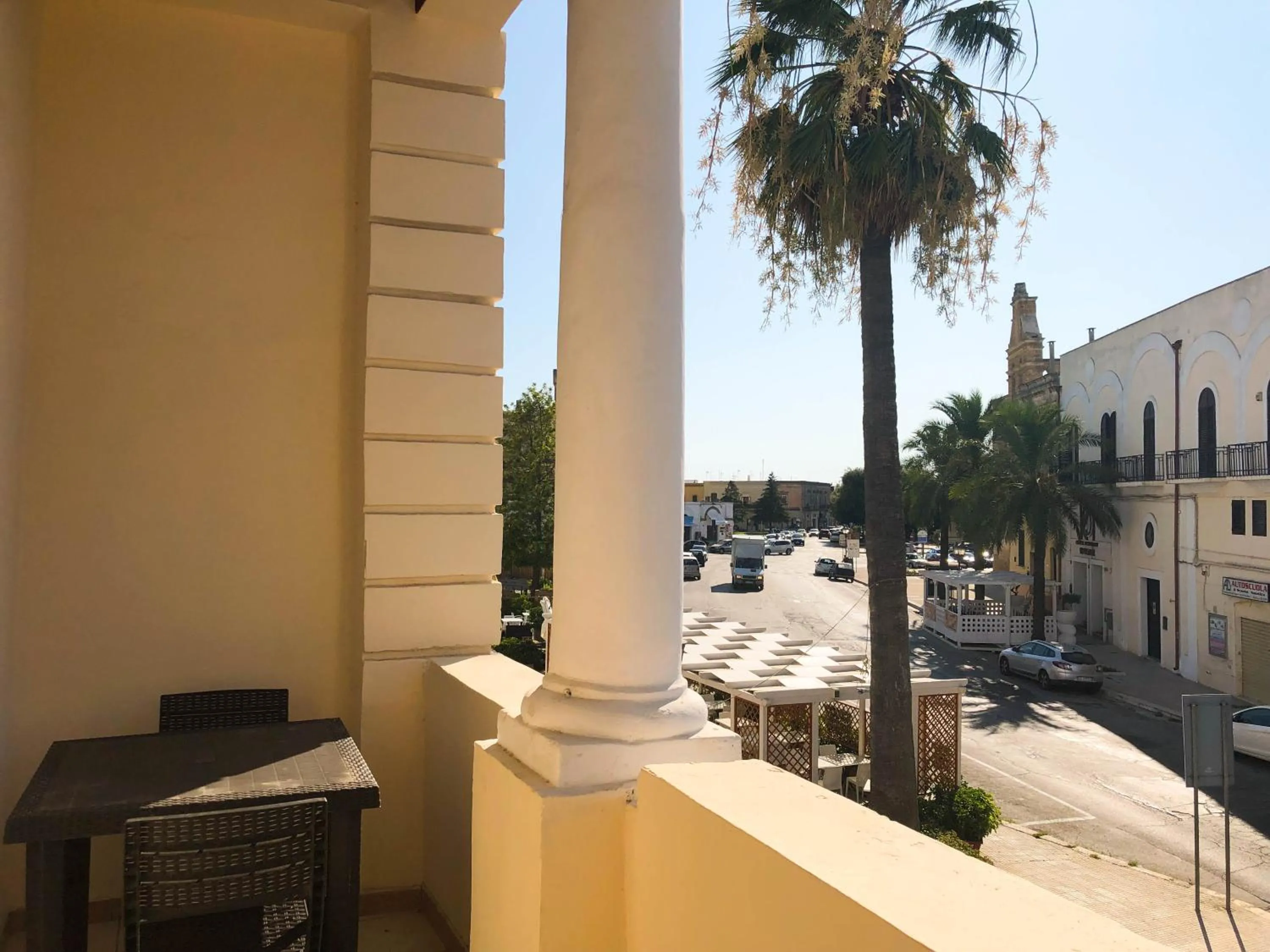 Balcony/Terrace in B&B Porta Grande