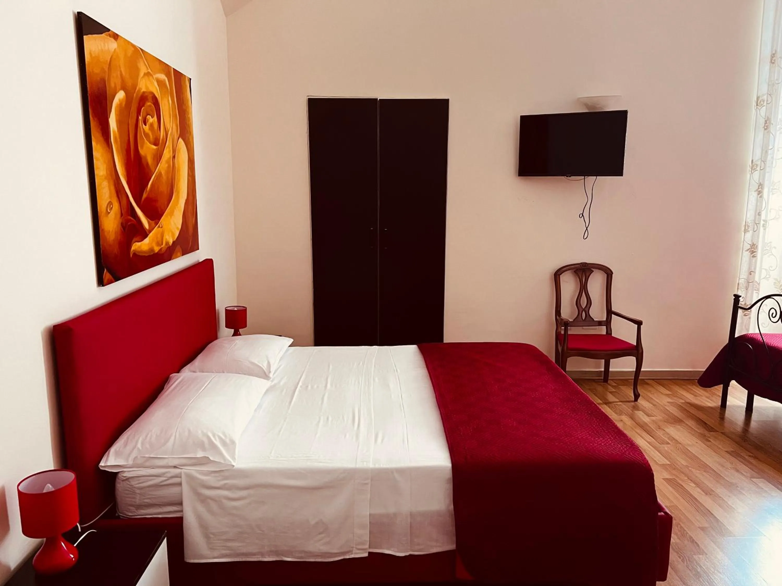 TV and multimedia, Bed in B&B Porta Grande