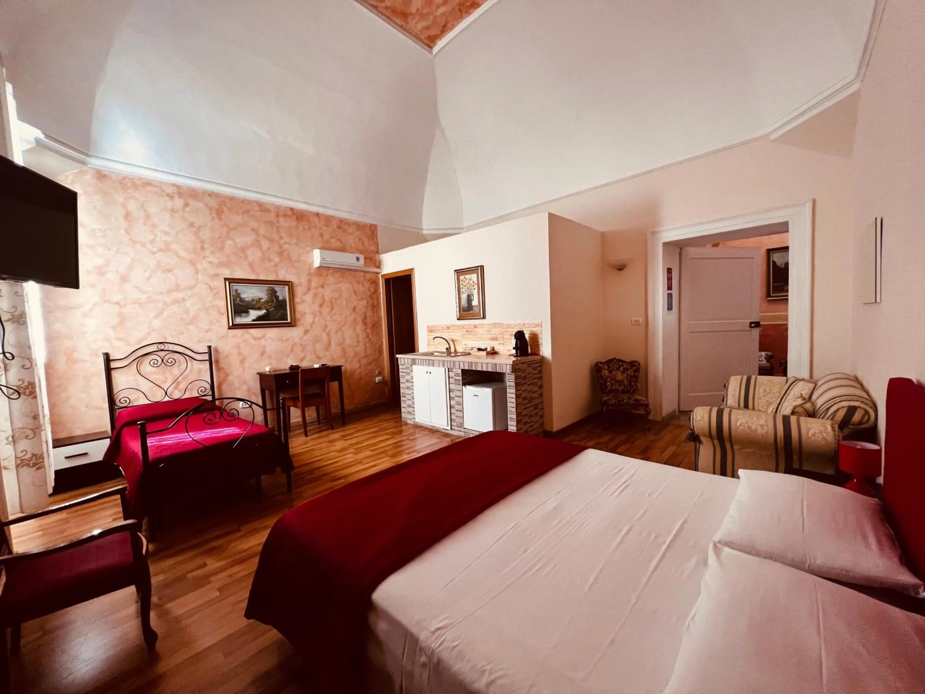 Bed in B&B Porta Grande