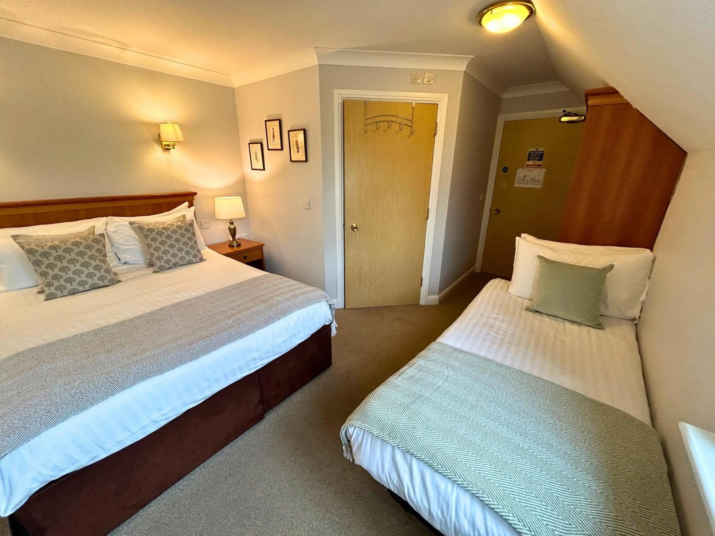 Bed in New Forest Lodge