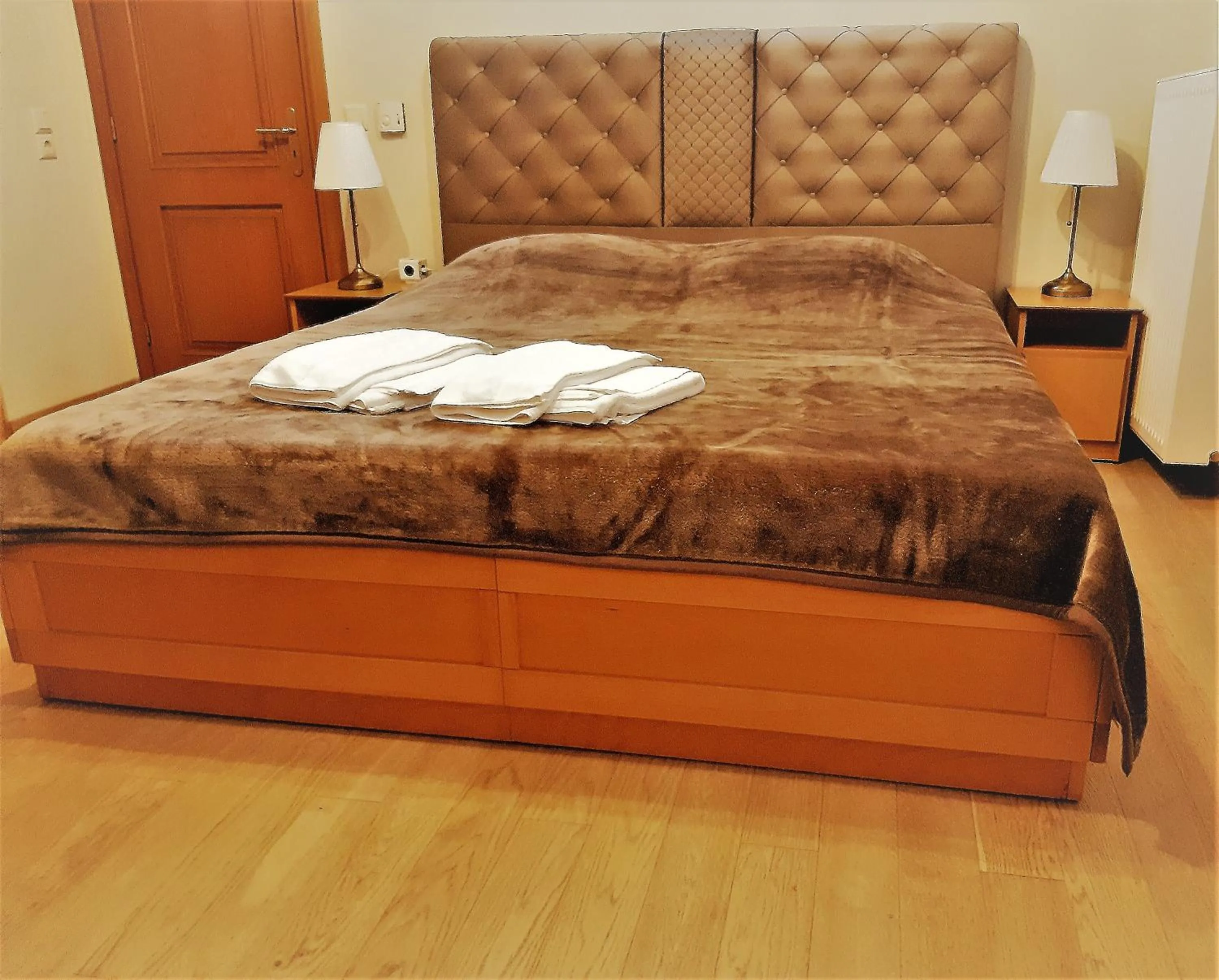 Bed in Archontiko Evridikis