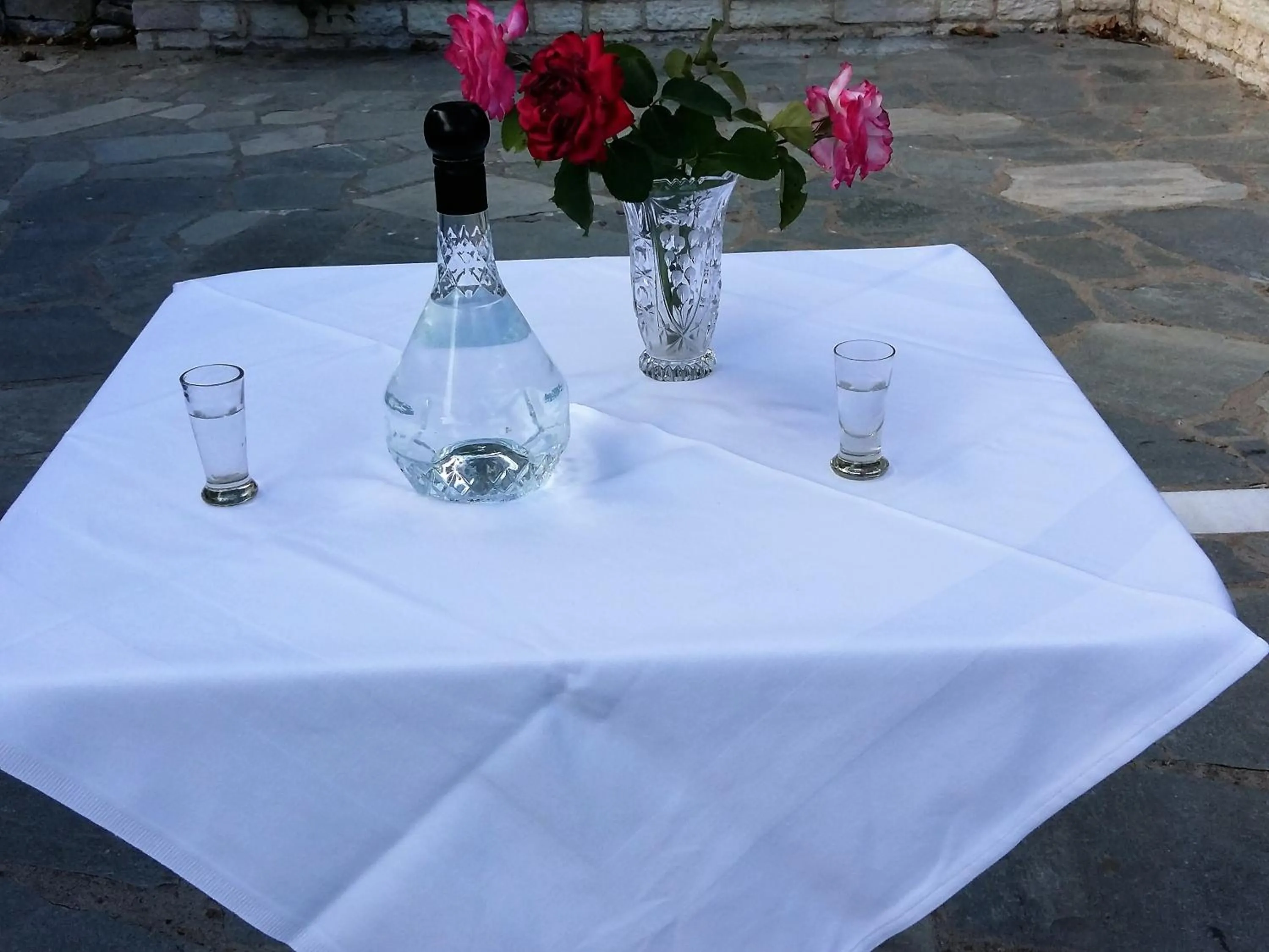 Patio in Archontiko Evridikis