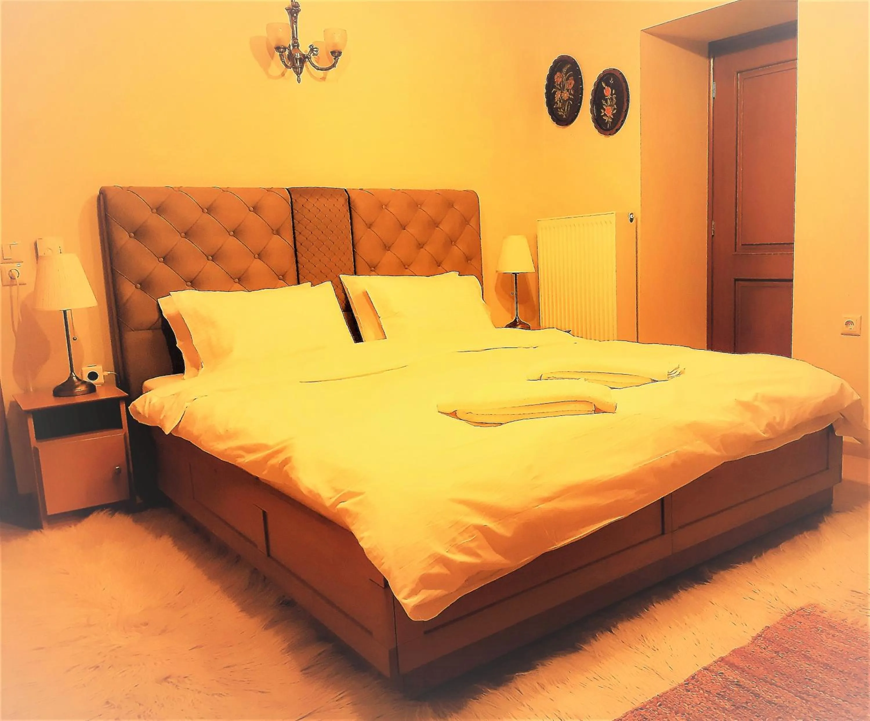 Bed in Archontiko Evridikis