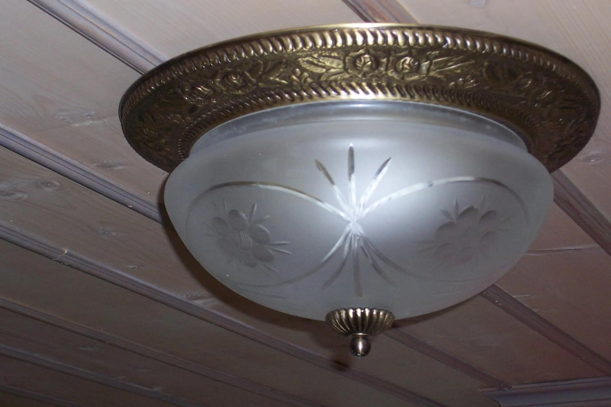 Decorative detail in Archontiko Evridikis
