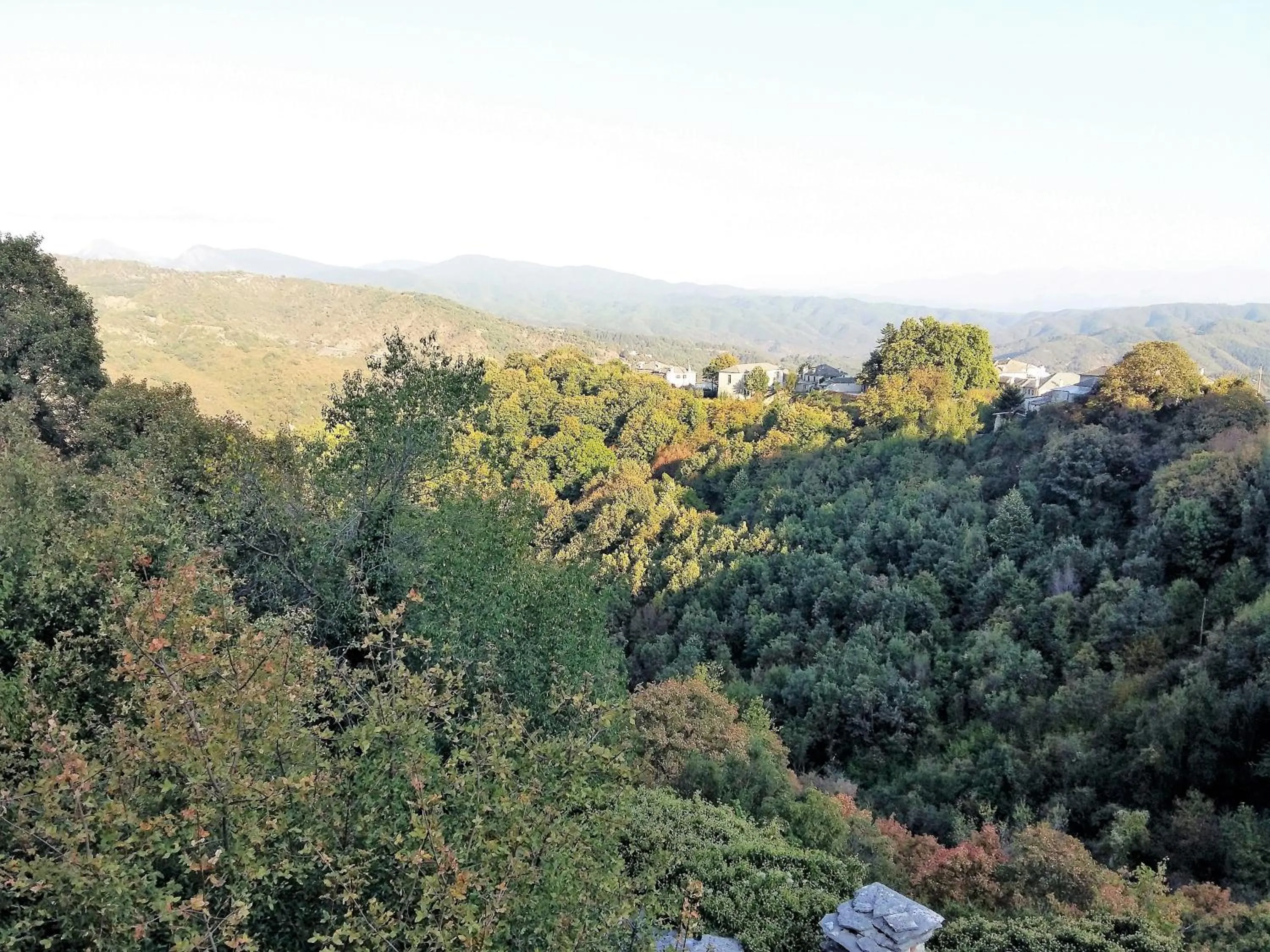 Natural landscape in Archontiko Evridikis