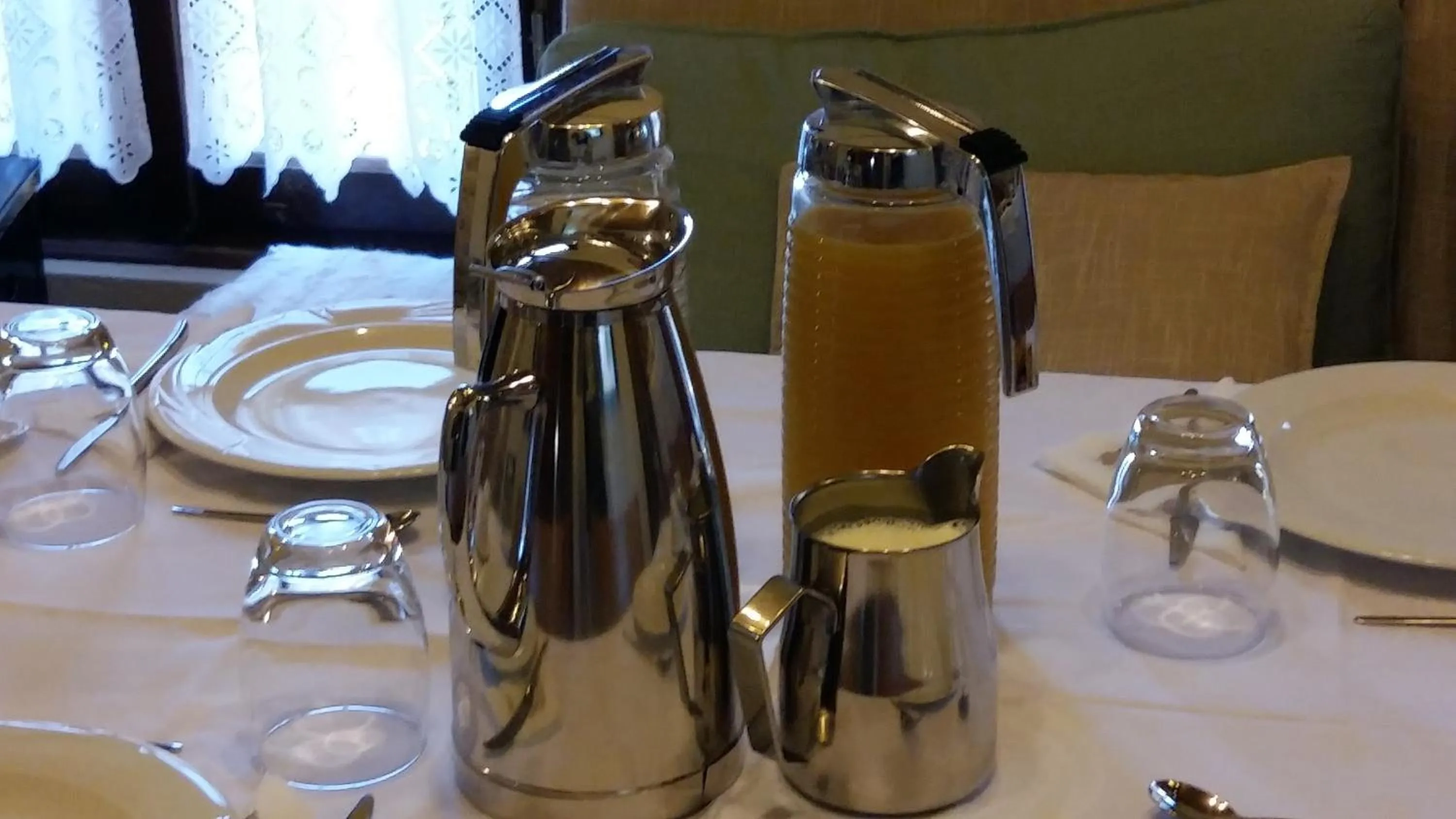Breakfast in Archontiko Evridikis