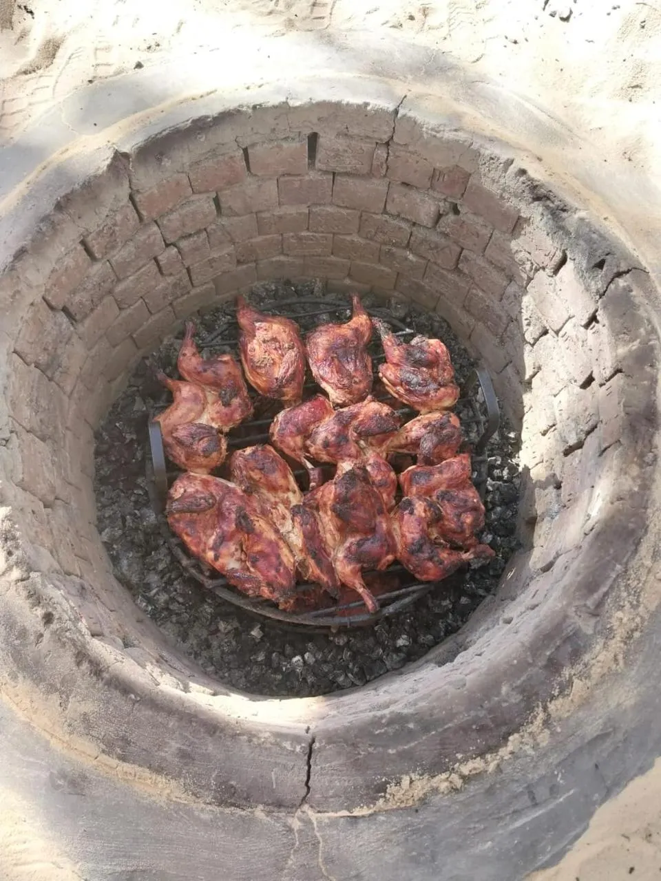 BBQ facilities in New Star Hotel