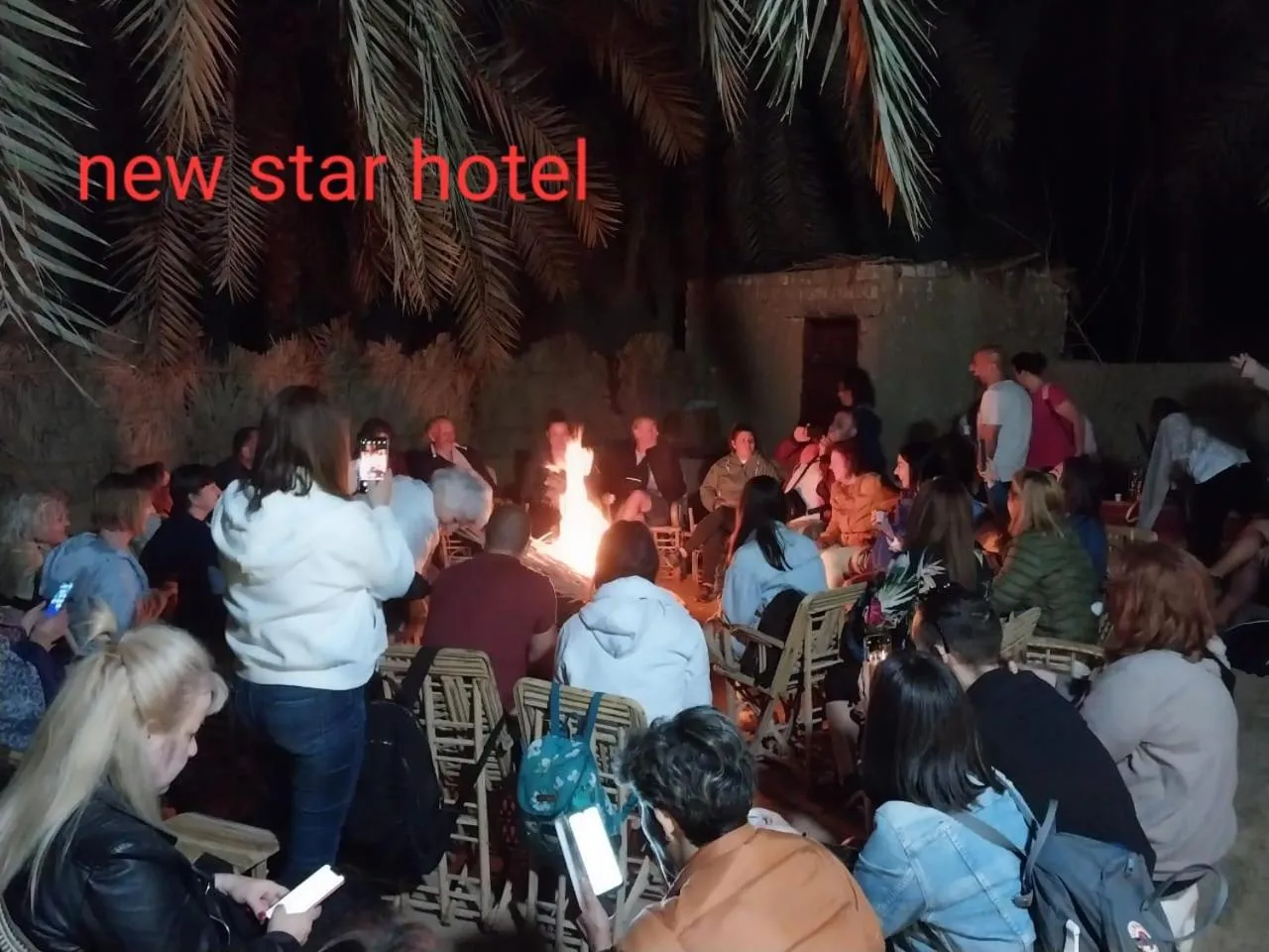 Night in New Star Hotel