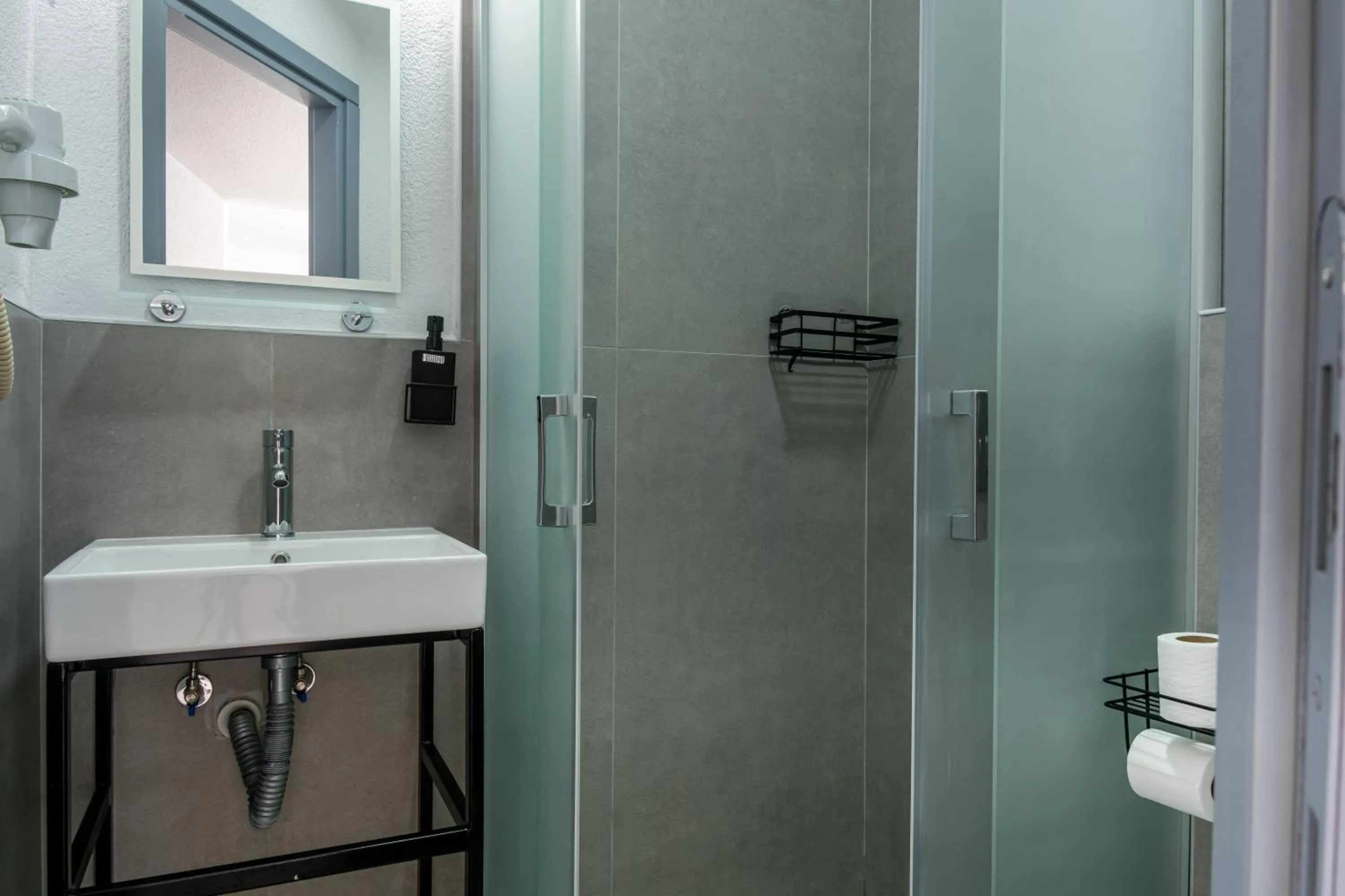 Bathroom in Datça Işık Apart