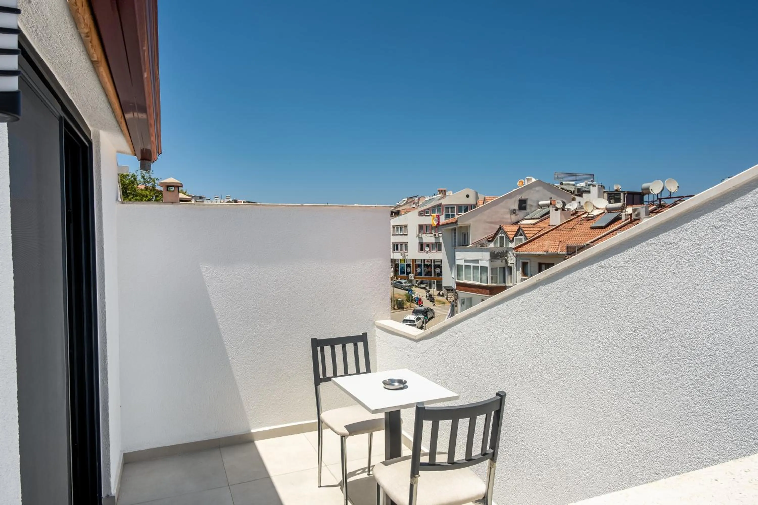 Balcony/Terrace in Datça Işık Apart