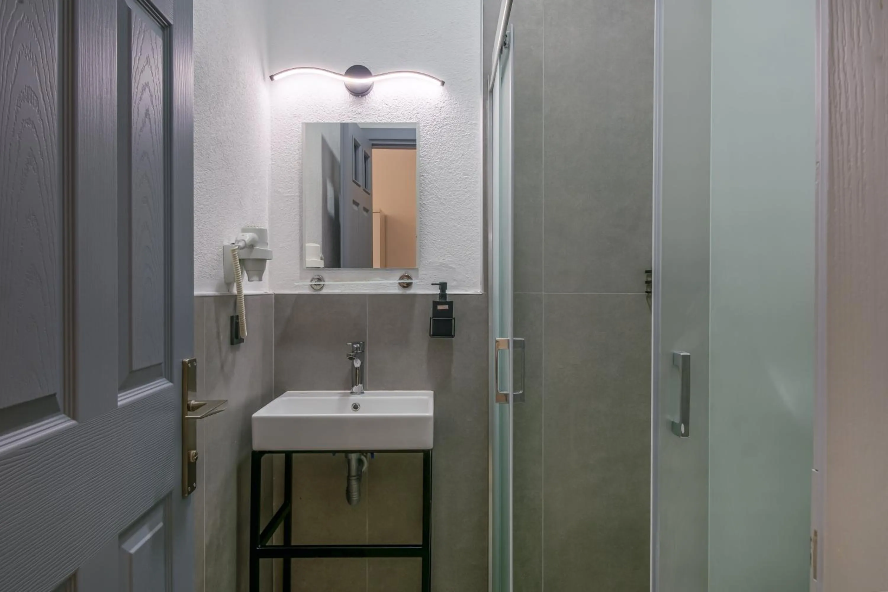 Bathroom in Datça Işık Apart