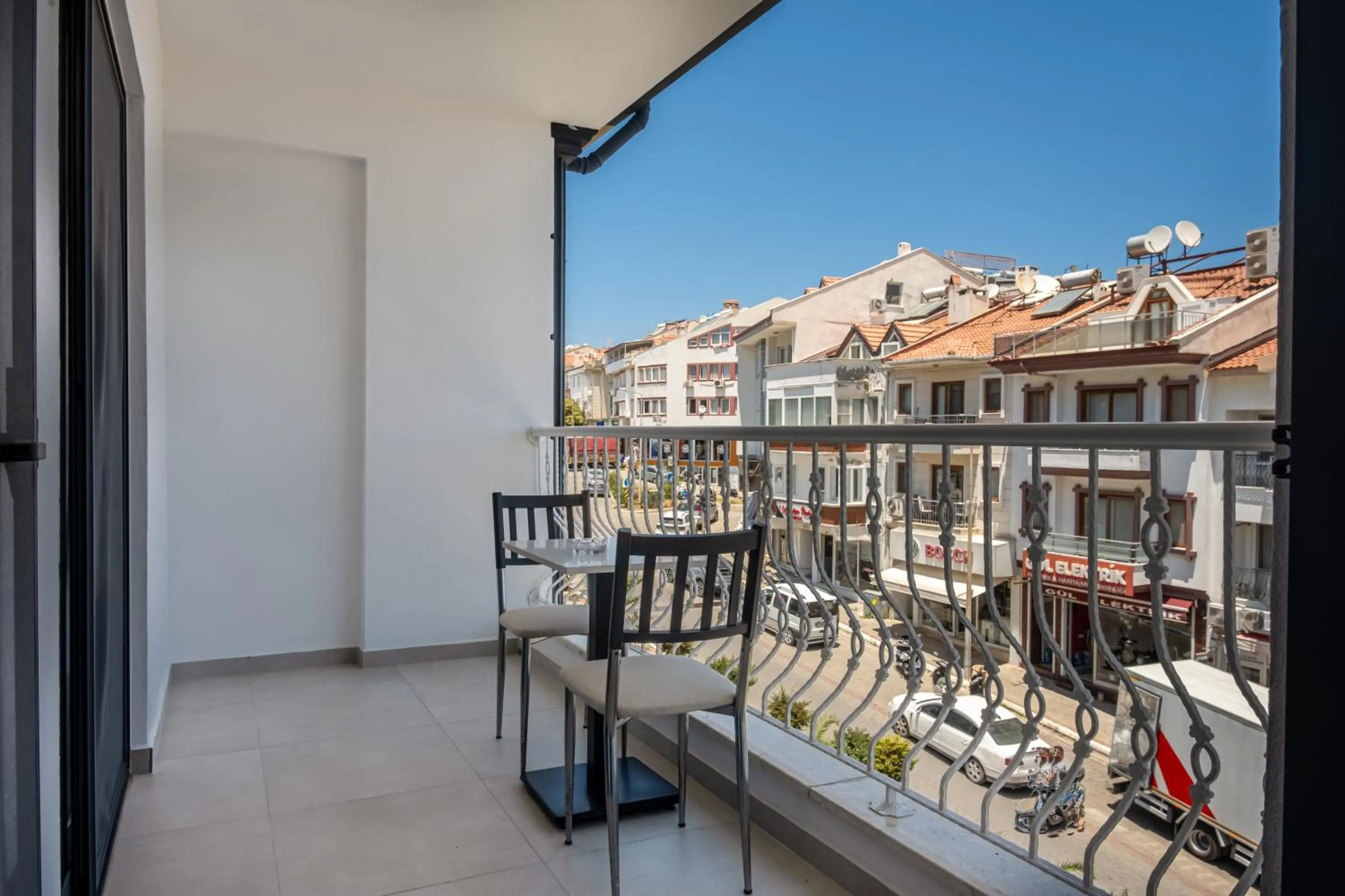 Balcony/Terrace in Datça Işık Apart