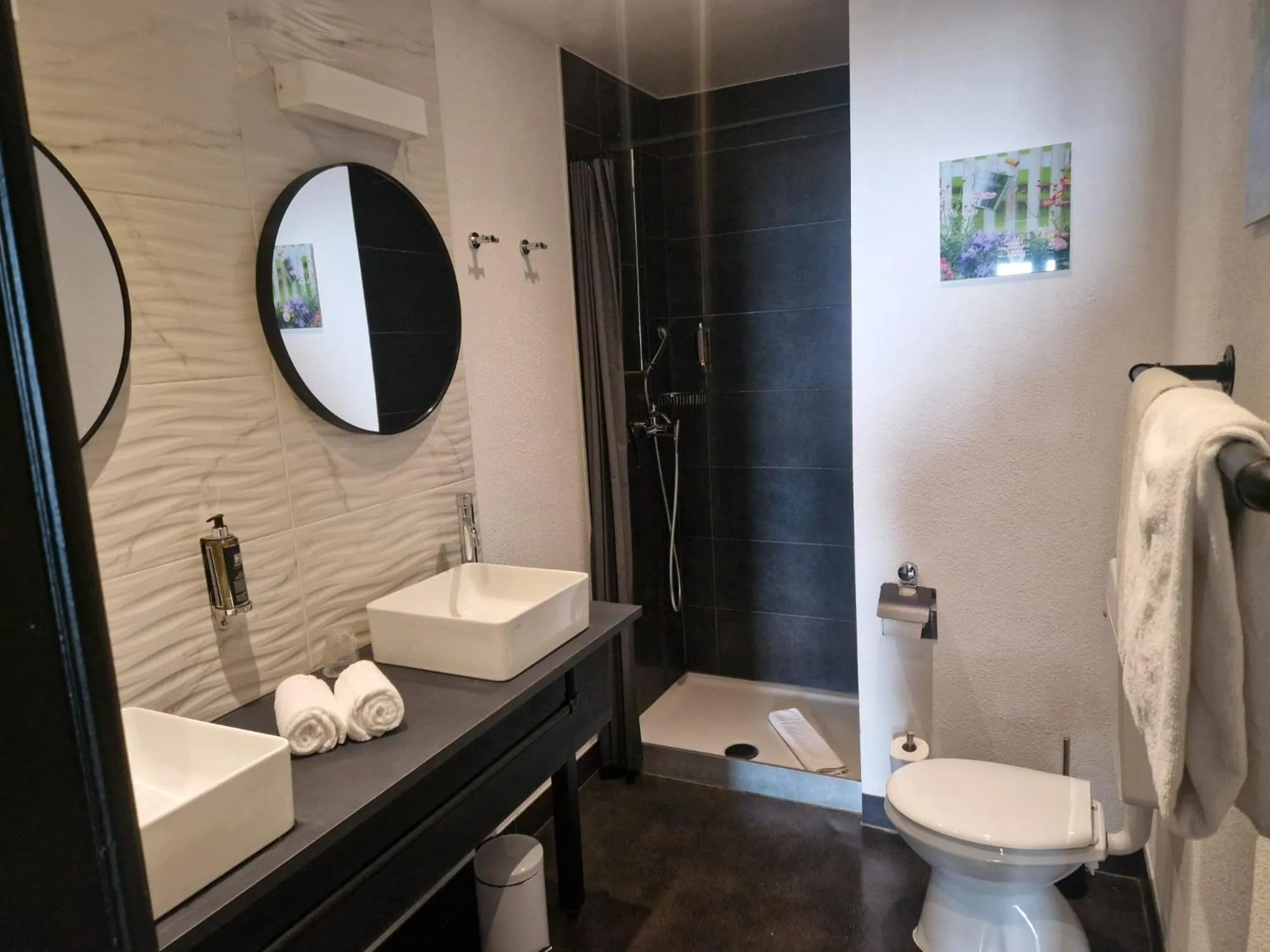 Shower in Hotel Parc & Lac