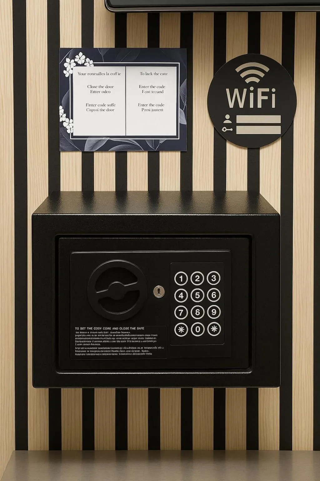 safe in Hotel Parc & Lac