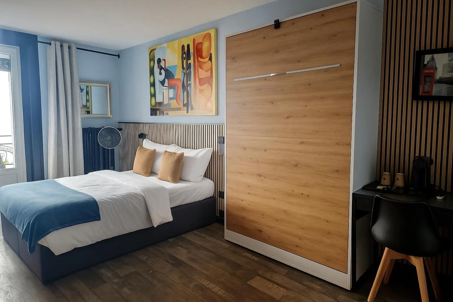 Bed in Hotel Parc & Lac