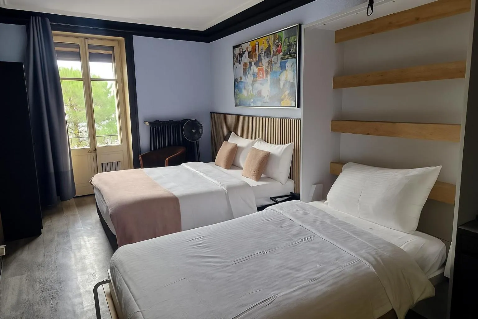 Bed in Hotel Parc & Lac