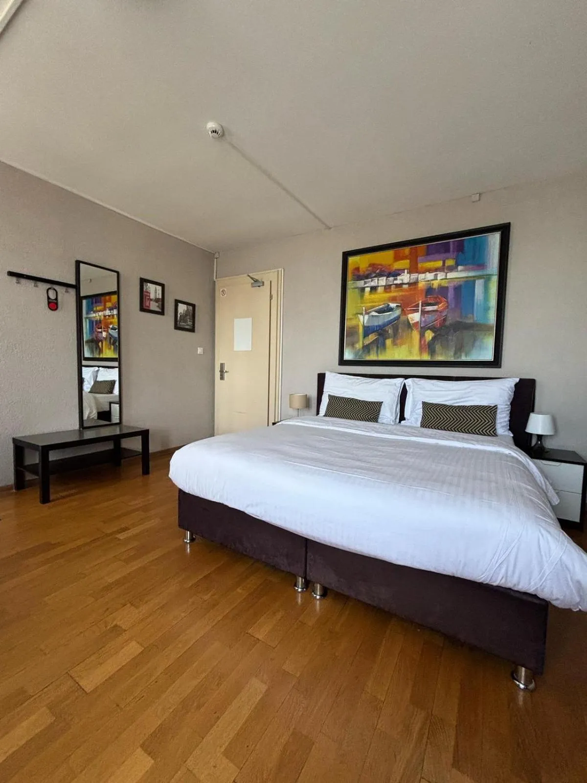 Bedroom, Bed in Hotel Parc & Lac