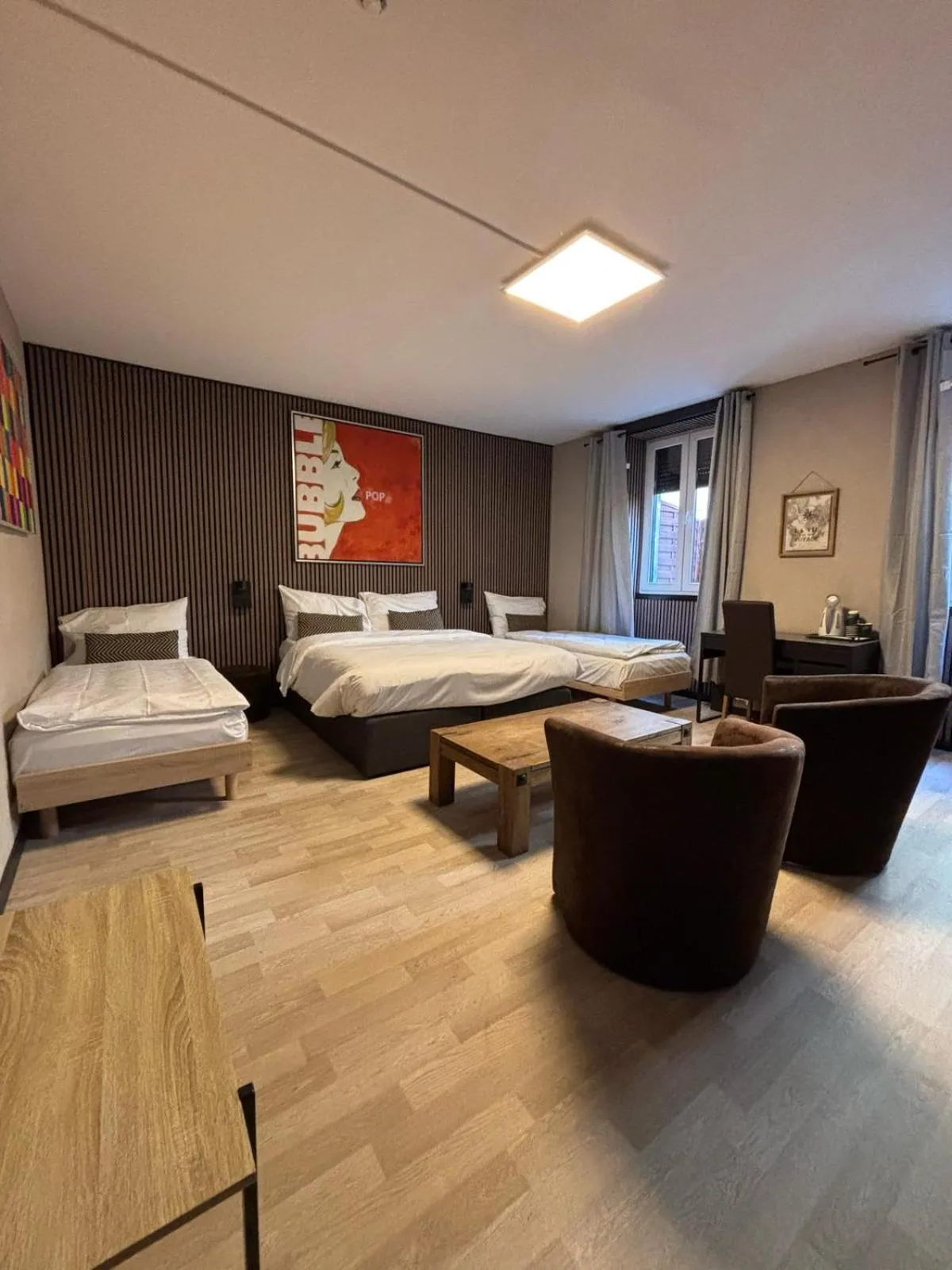 Photo of the whole room, Bed in Hotel Parc & Lac