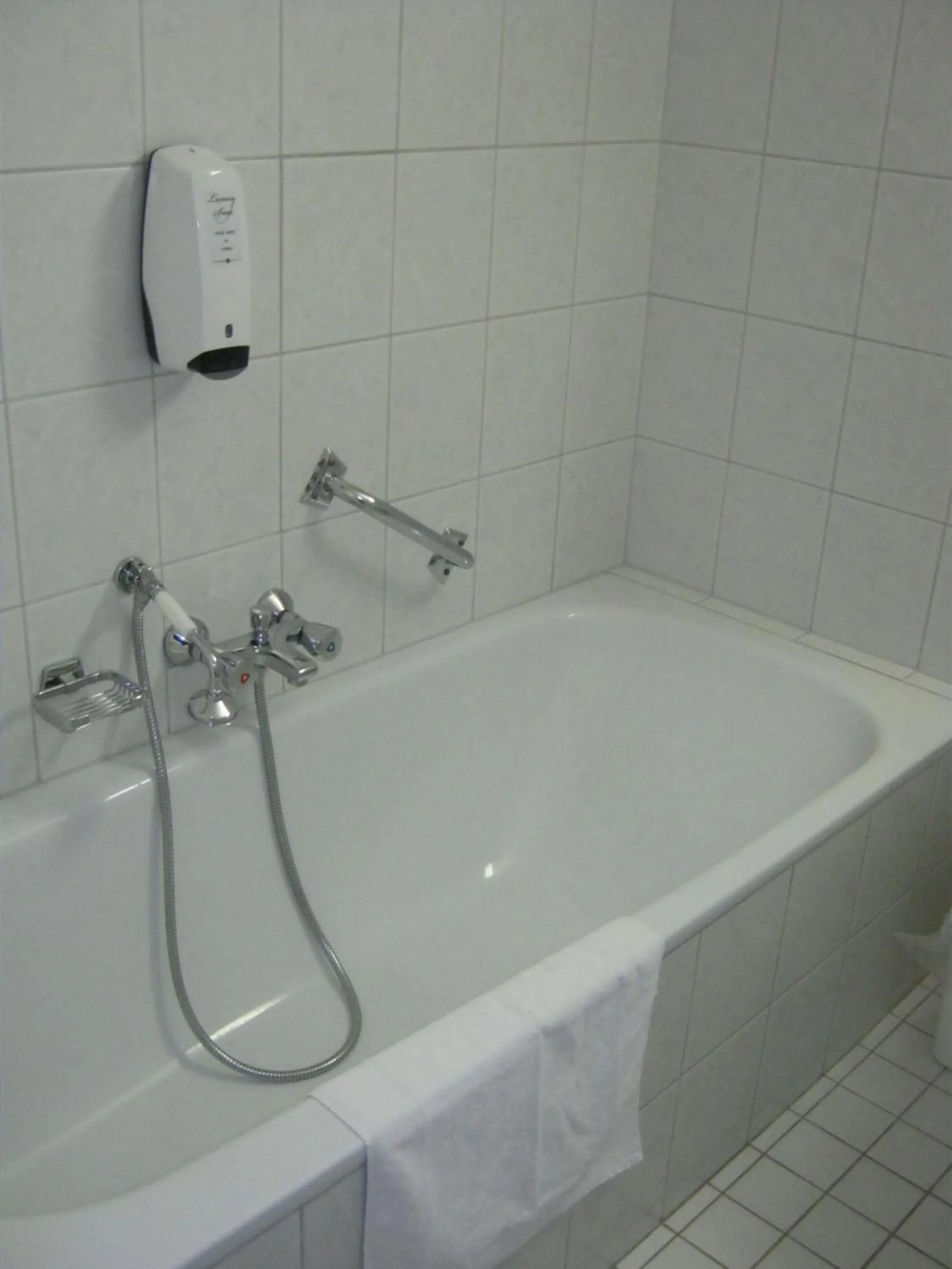 Shower in Fletcher Hotel Restaurant Dinkeloord