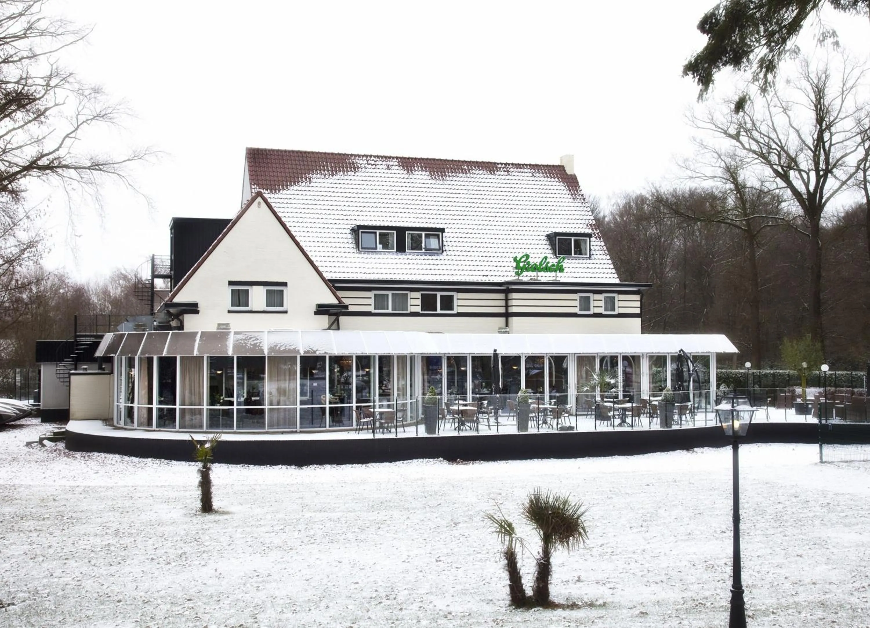Facade/entrance in Fletcher Hotel Restaurant Dinkeloord
